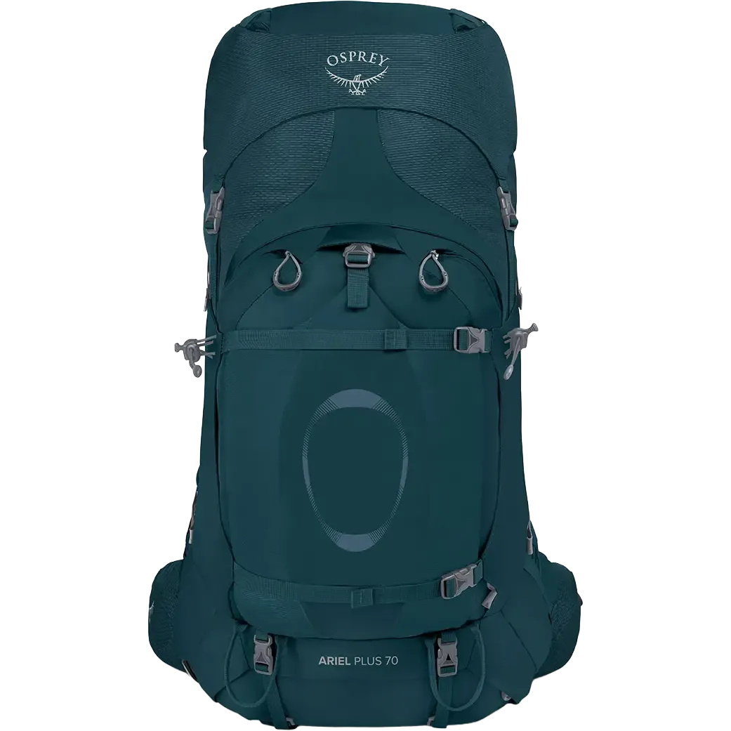 Ariel Plus 70 damerygsæk
