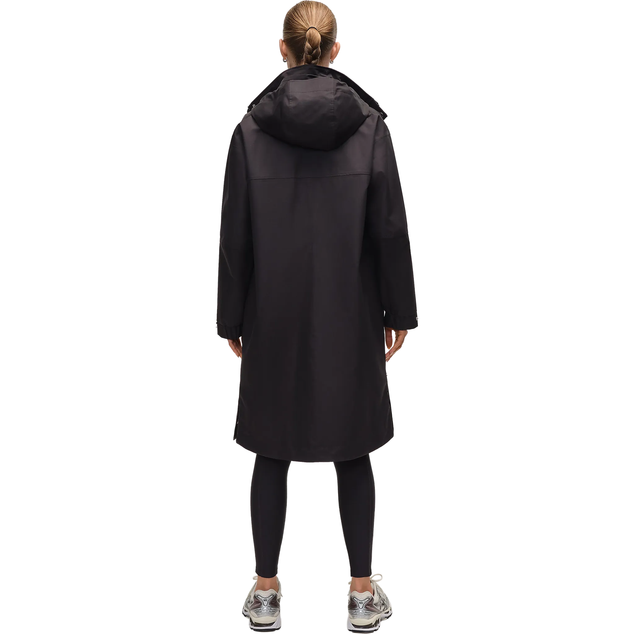 Light Padded Rain Parka Woman