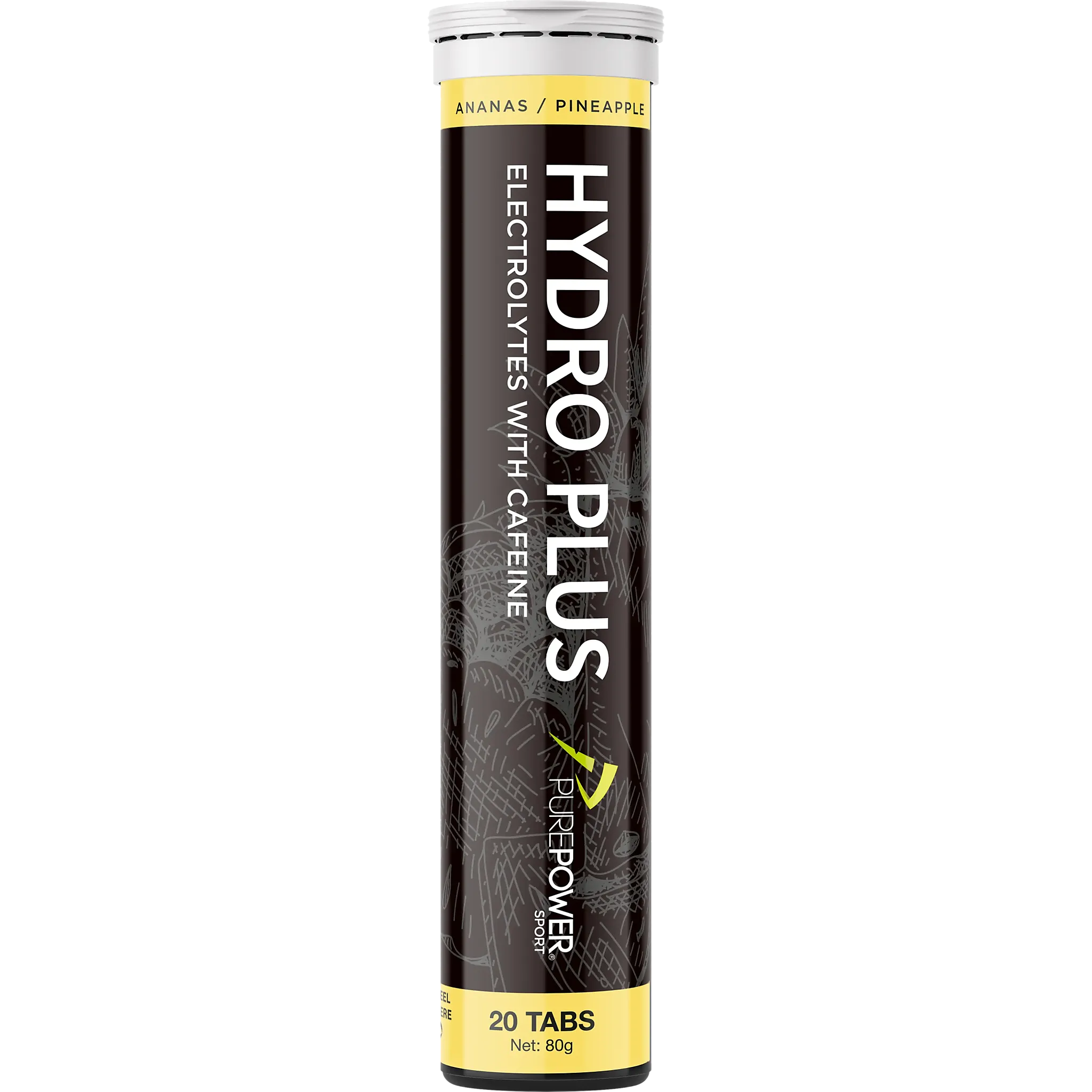 Hydro Plus Ananas brusetabletter 20 stk.