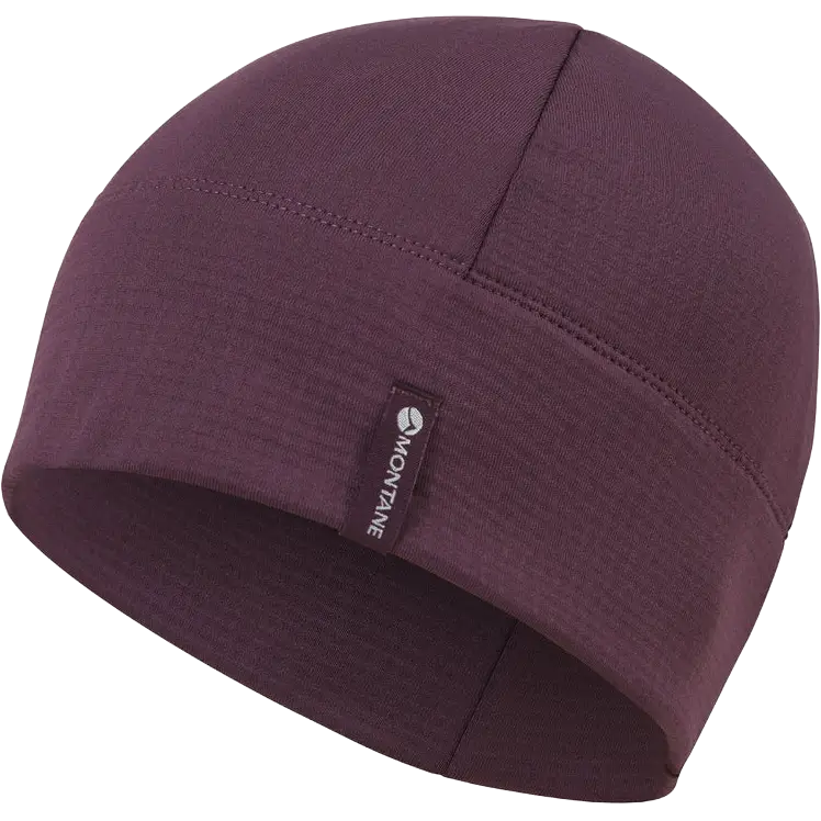 Montane Protium Beanie - Mulberry - One size - Huer