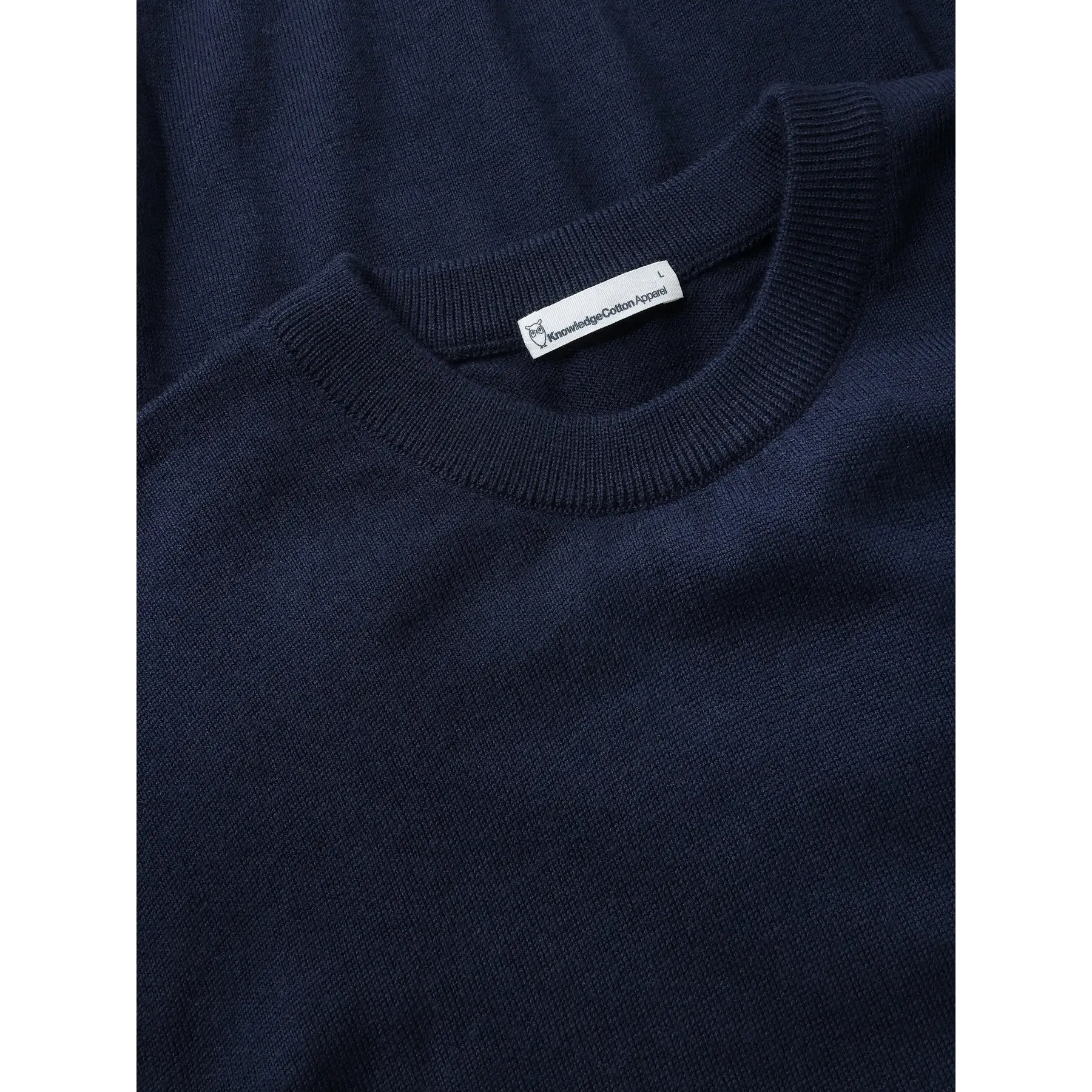 Merino Knit Crew Neck Herr