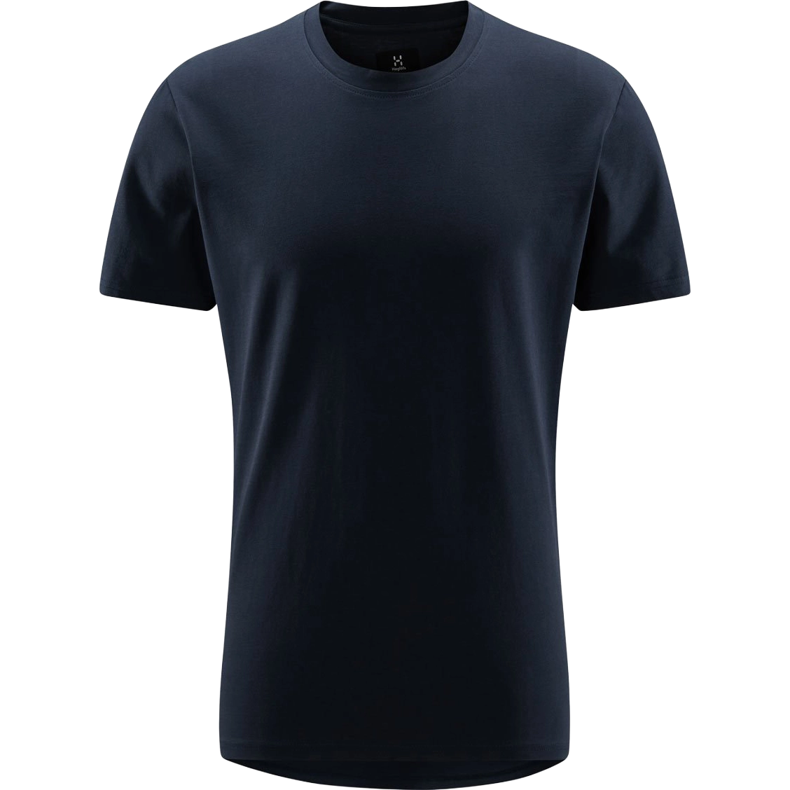 Haglöfs Outsider By Nature Tee Men herre-T-shirt - Tarn Blue - S - Kortærmet T-shirts