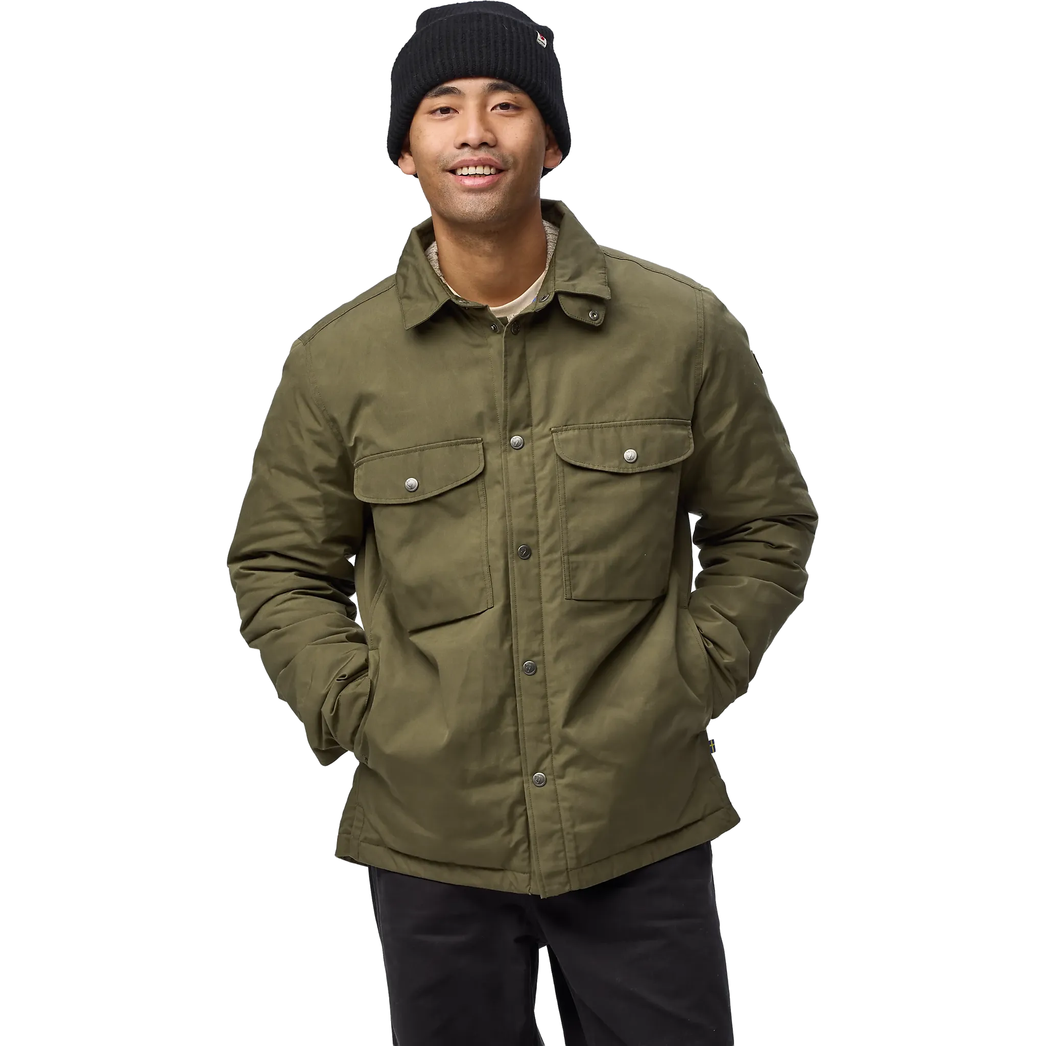 Övik Down Shirt Jacket Men