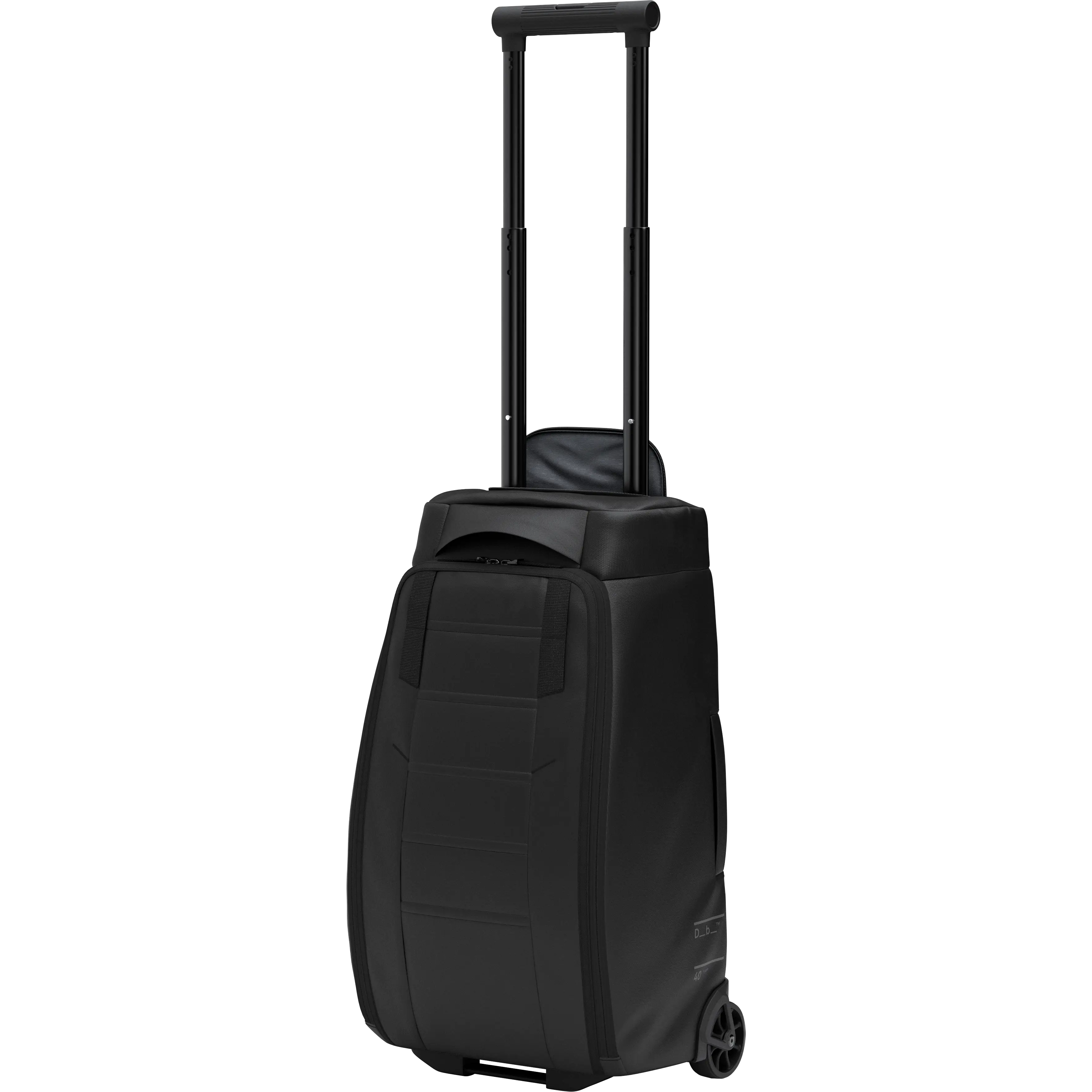 Db Journey Hugger Roller Bag Carry-On 40L - Black Out - One size - Tasker