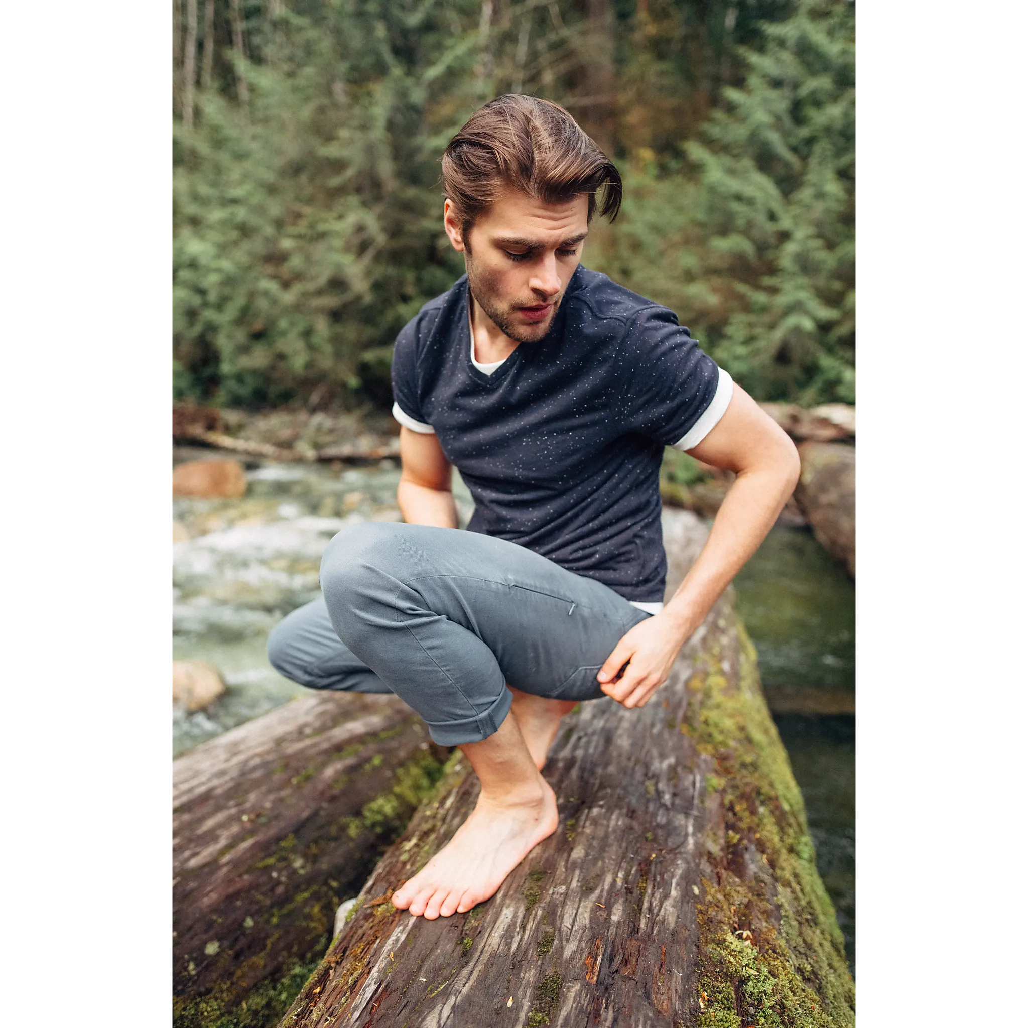 No Sweat Pant Men Slim 32'' herrebukser