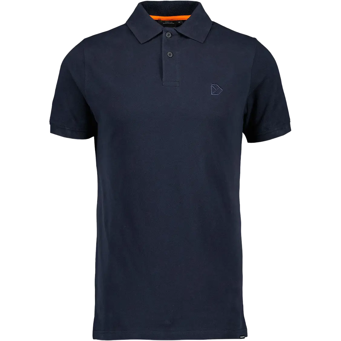 Didriksons Ville Pike 3 Poloshirt Men - Dark Night Blue - S - Poloshirts