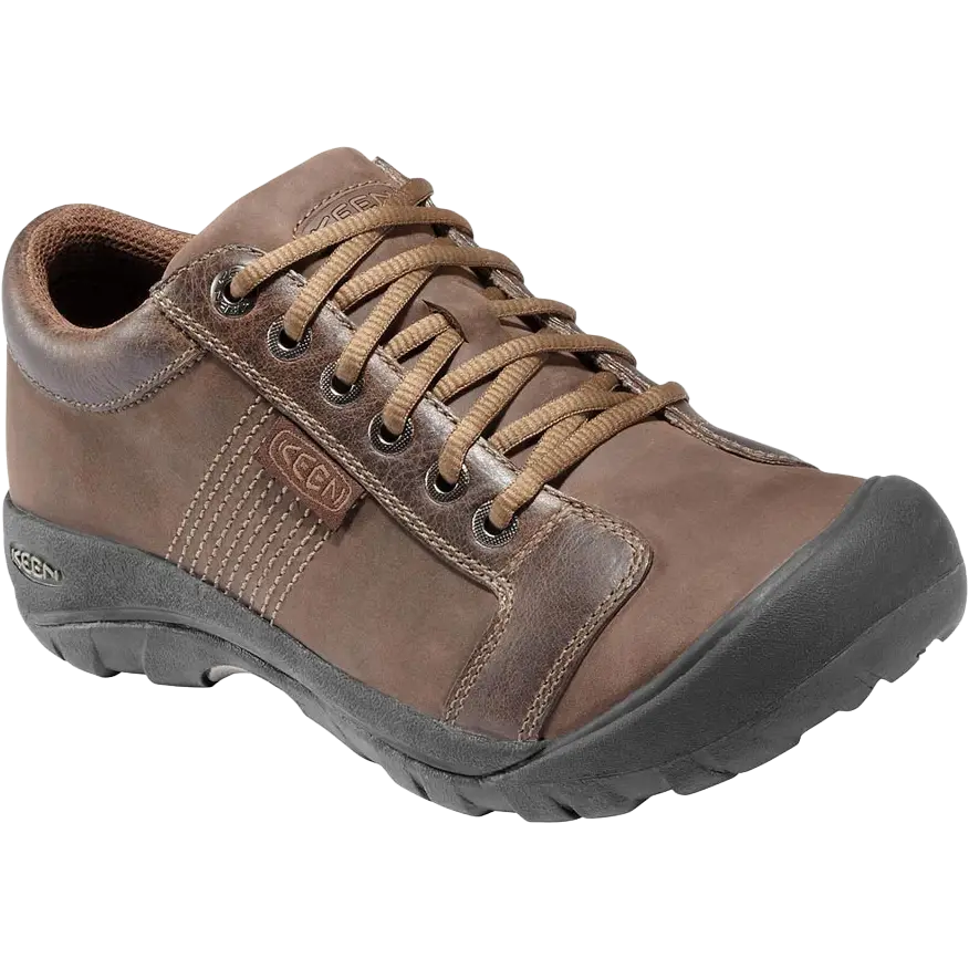 Keen Austin - Chocolate Brown - US 9,5/EU 42,5 - Hverdagssko