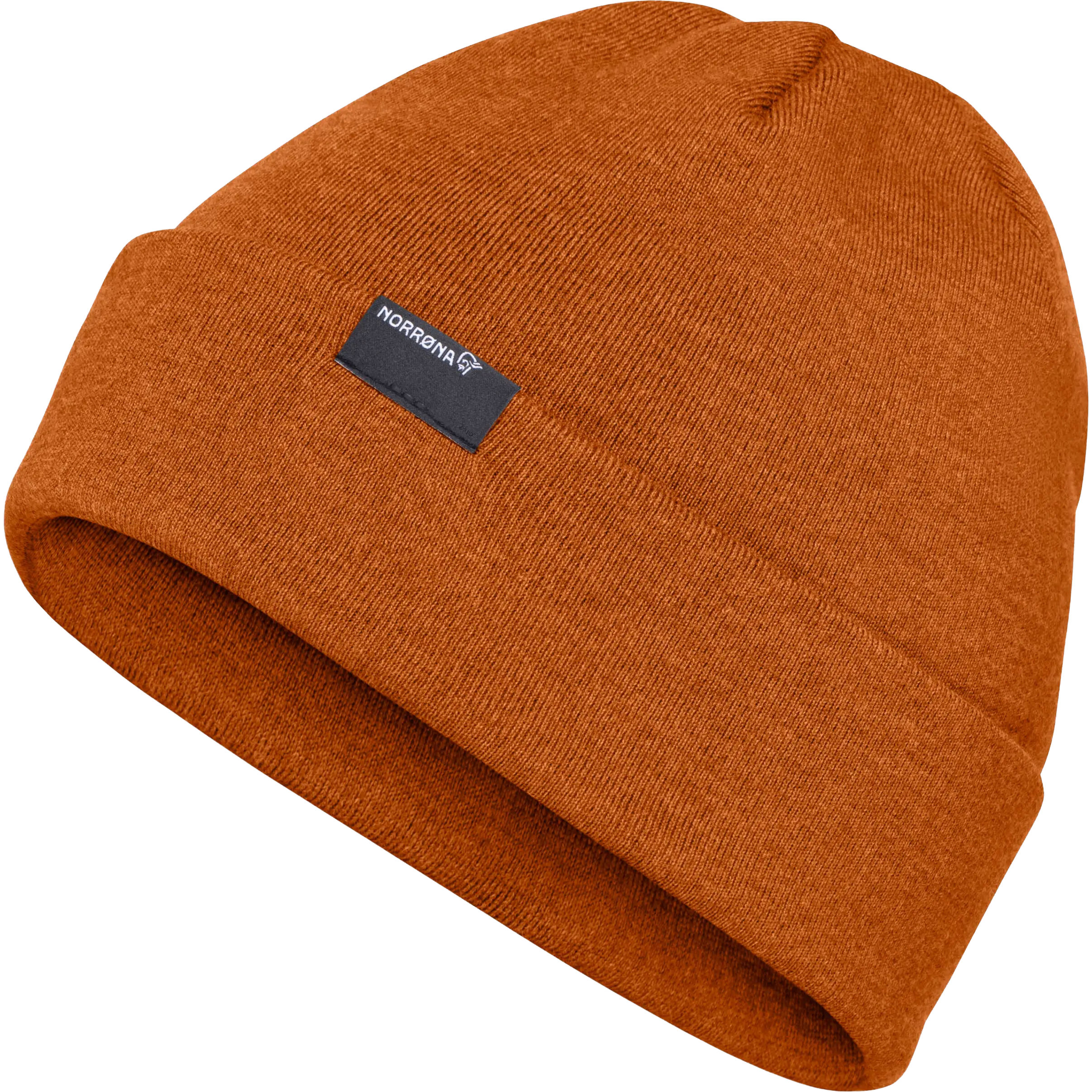 Norrøna /29 Mid Merinoull Beanie - Gold Flame - One size - Huer