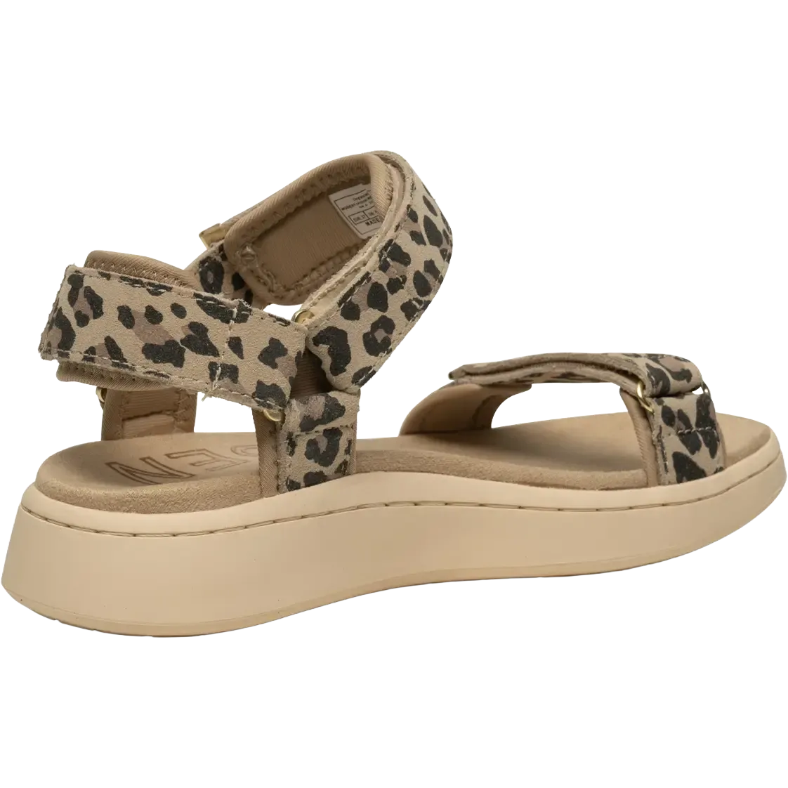 Line Suede Sandal Women
