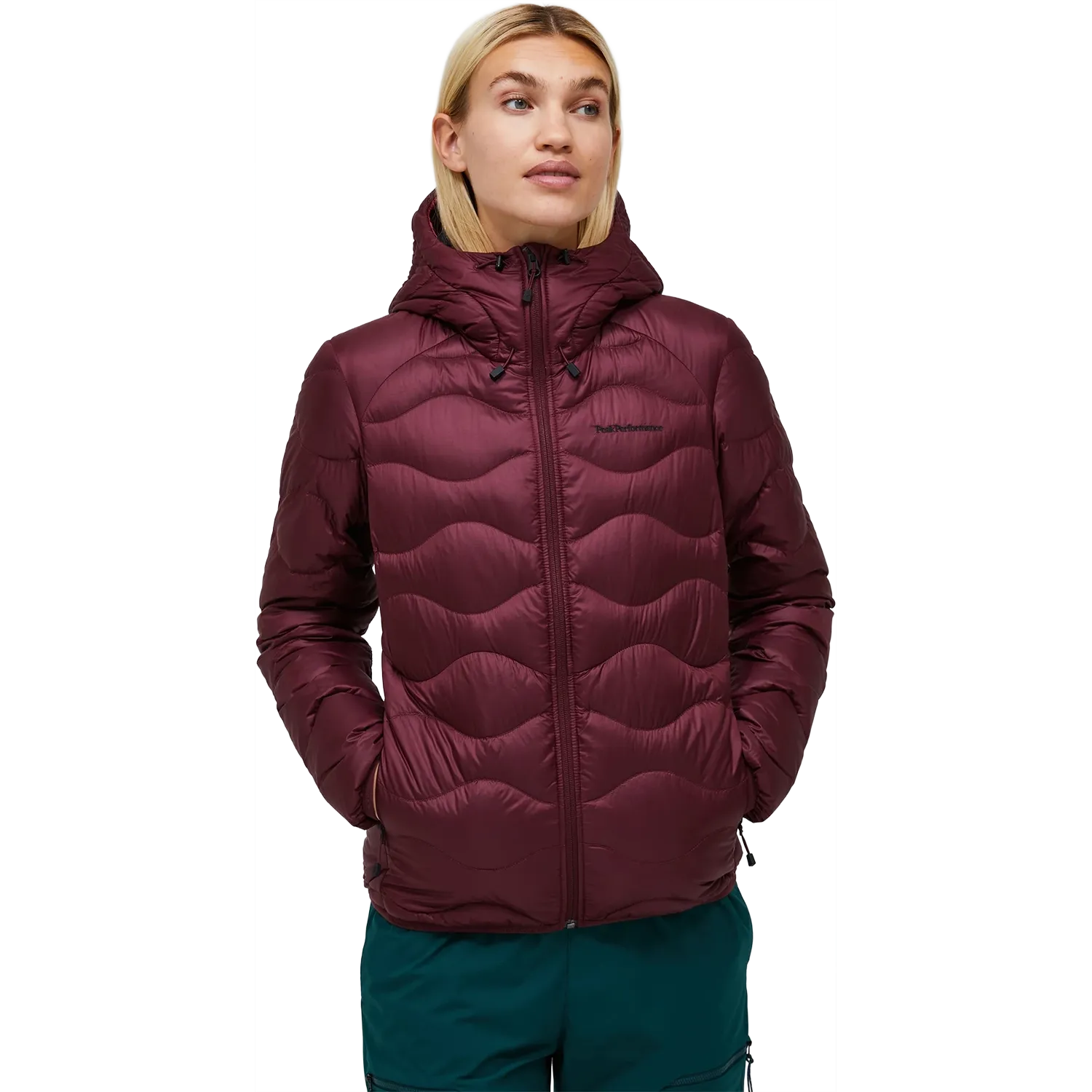 Helium Down Hood Jacket Women