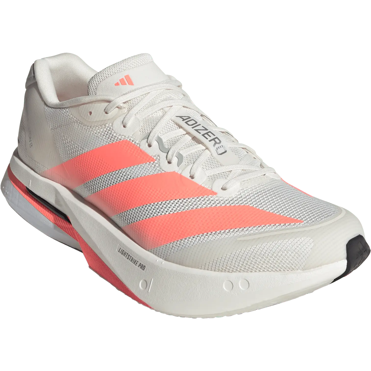 Adidas Adizero Boston 13 Men - Owhite - UK8/EU 42 - Sko