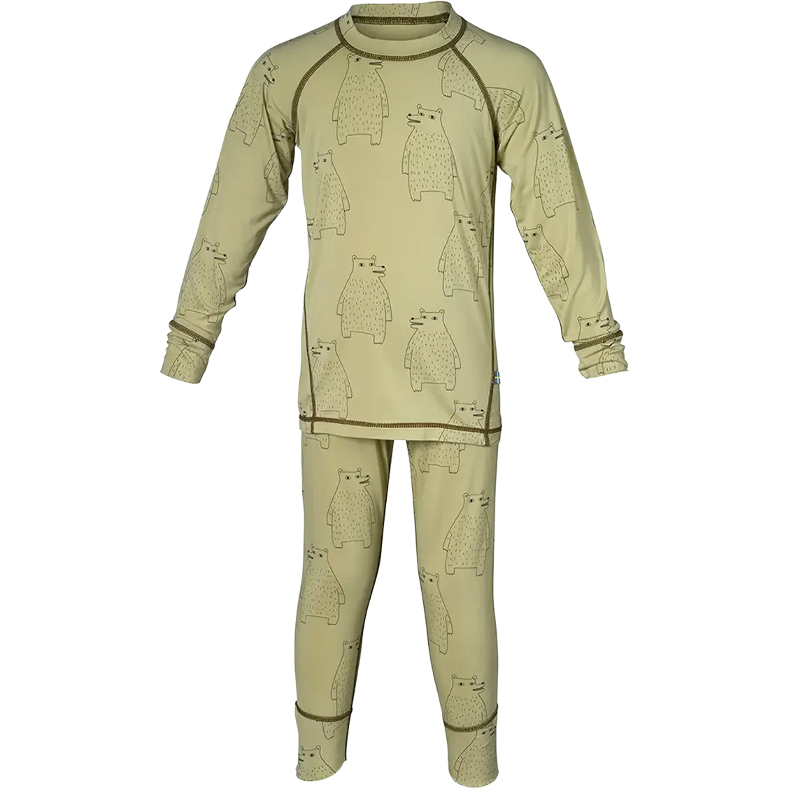 Polarbear Set Baselayer Kids underställ