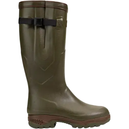 Aigle Parcours 2 Iso Unisex gummistøvle - Kaki - 39 - Gummistøvler