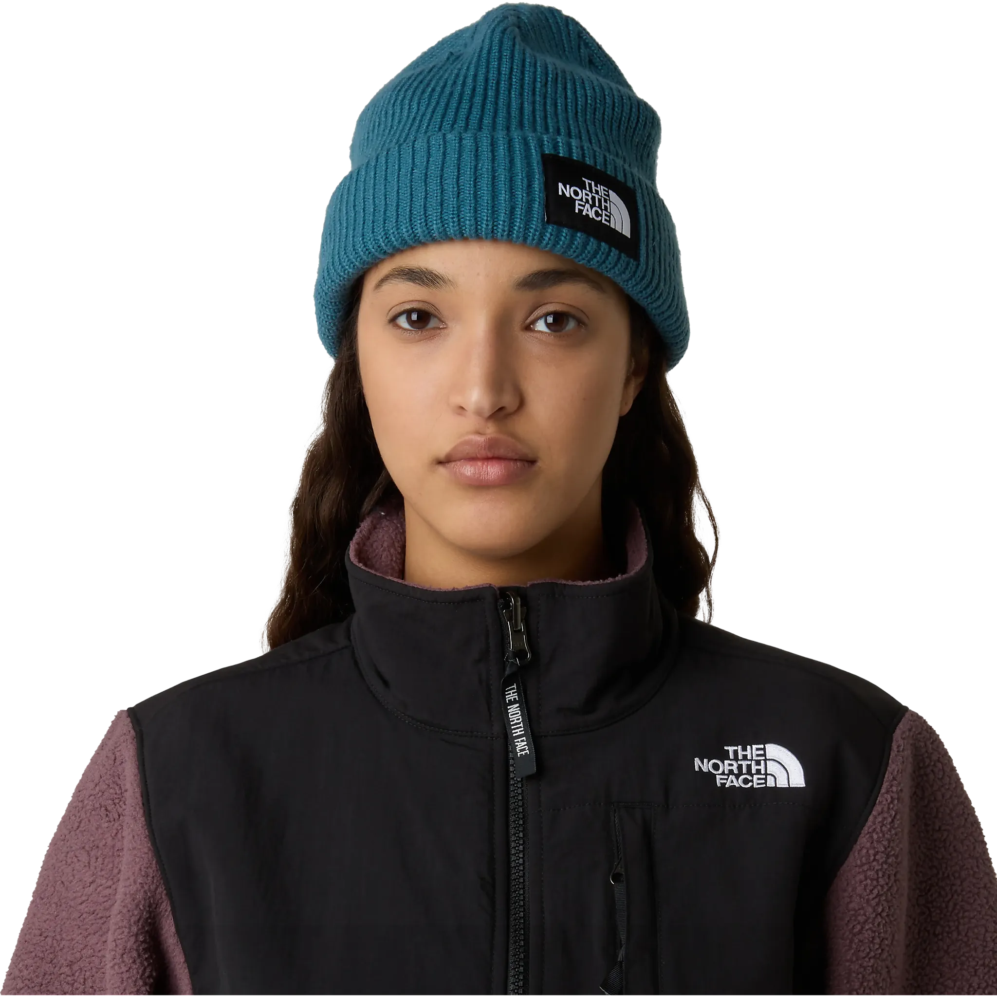 Salty Lined Beanie