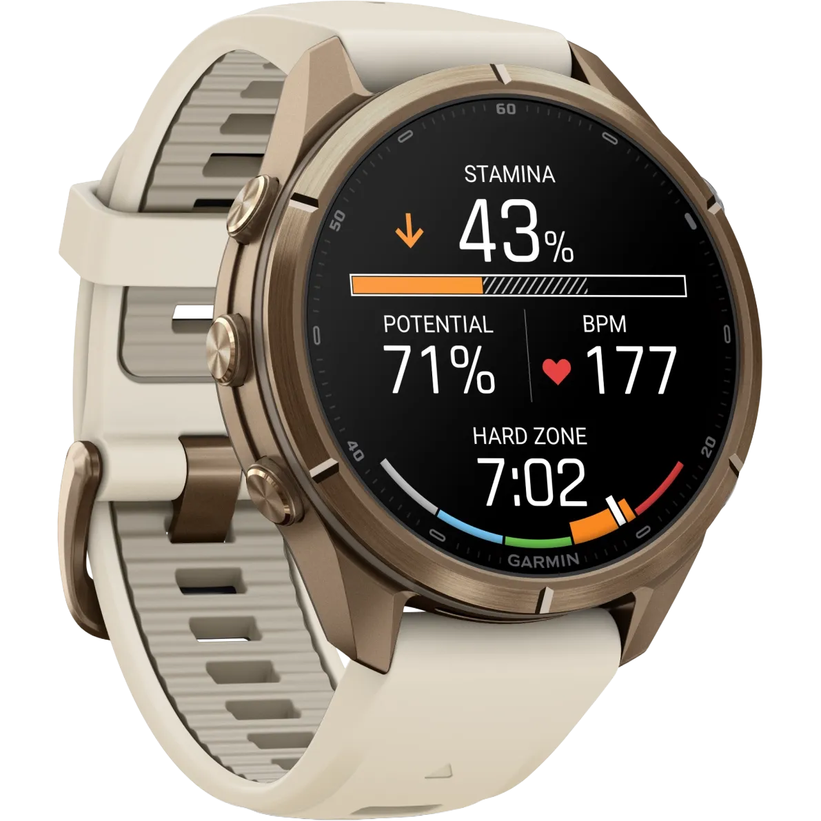 Fenix 9 Pro 43 mm,AMOLED,Sapphire