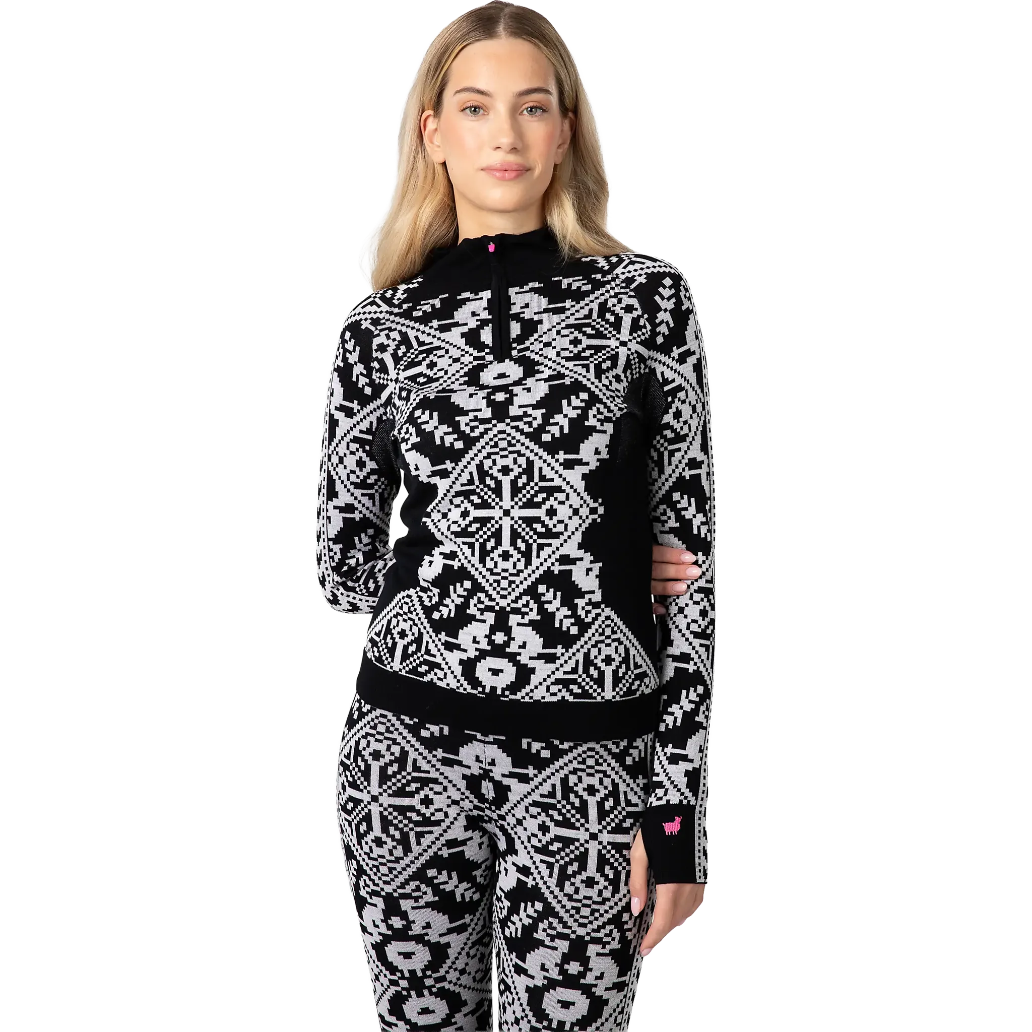 Saga 1/4 Zip Women