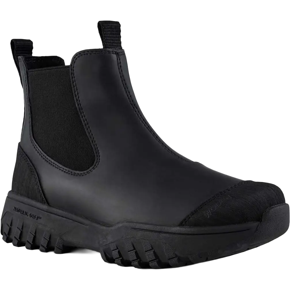 WODEN Magda Track Waterproof Women gummistøvle - Black - 36 - Gummistøvler