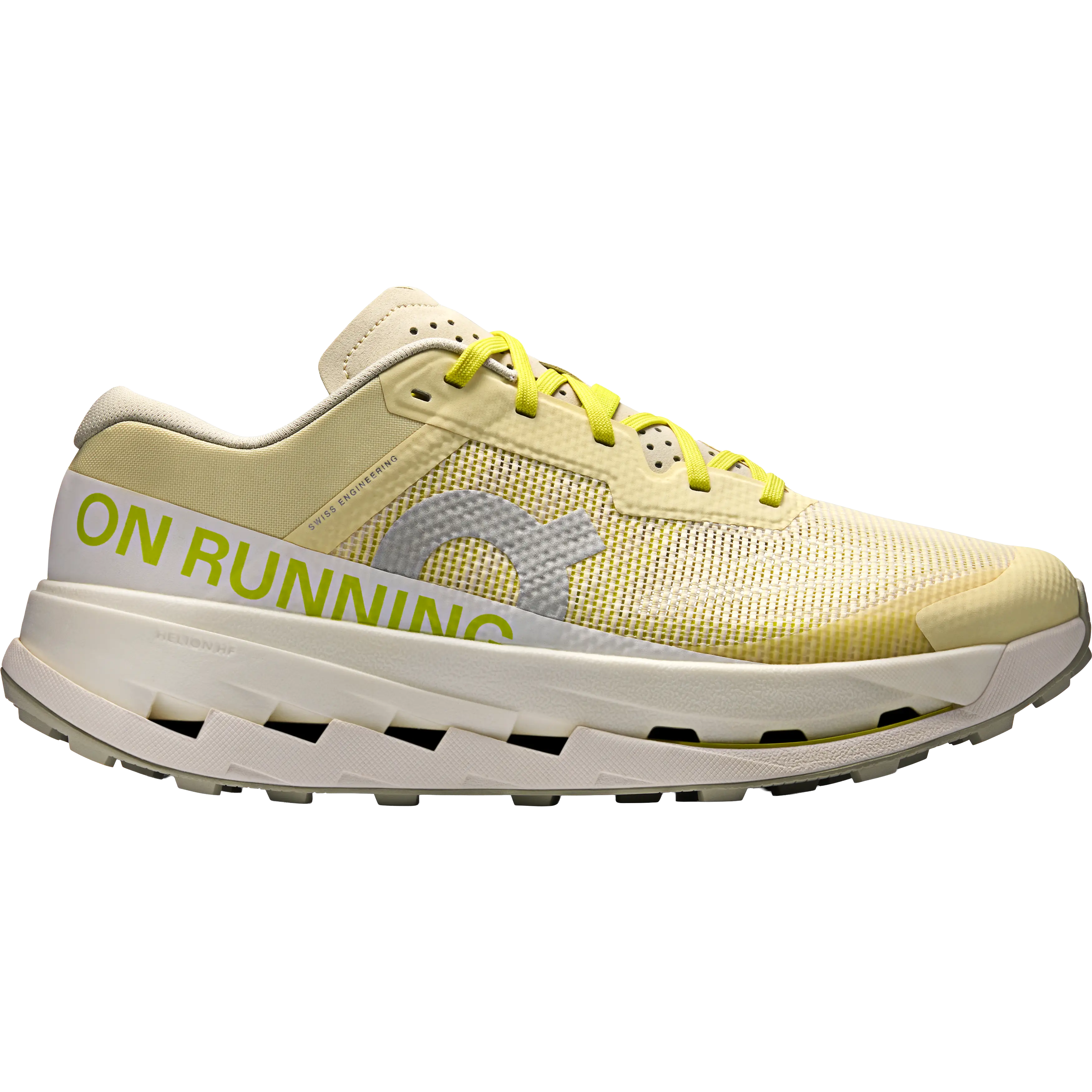 On Cloudultra 3 Men - Pelican White - US11.5/46 - Trailsko