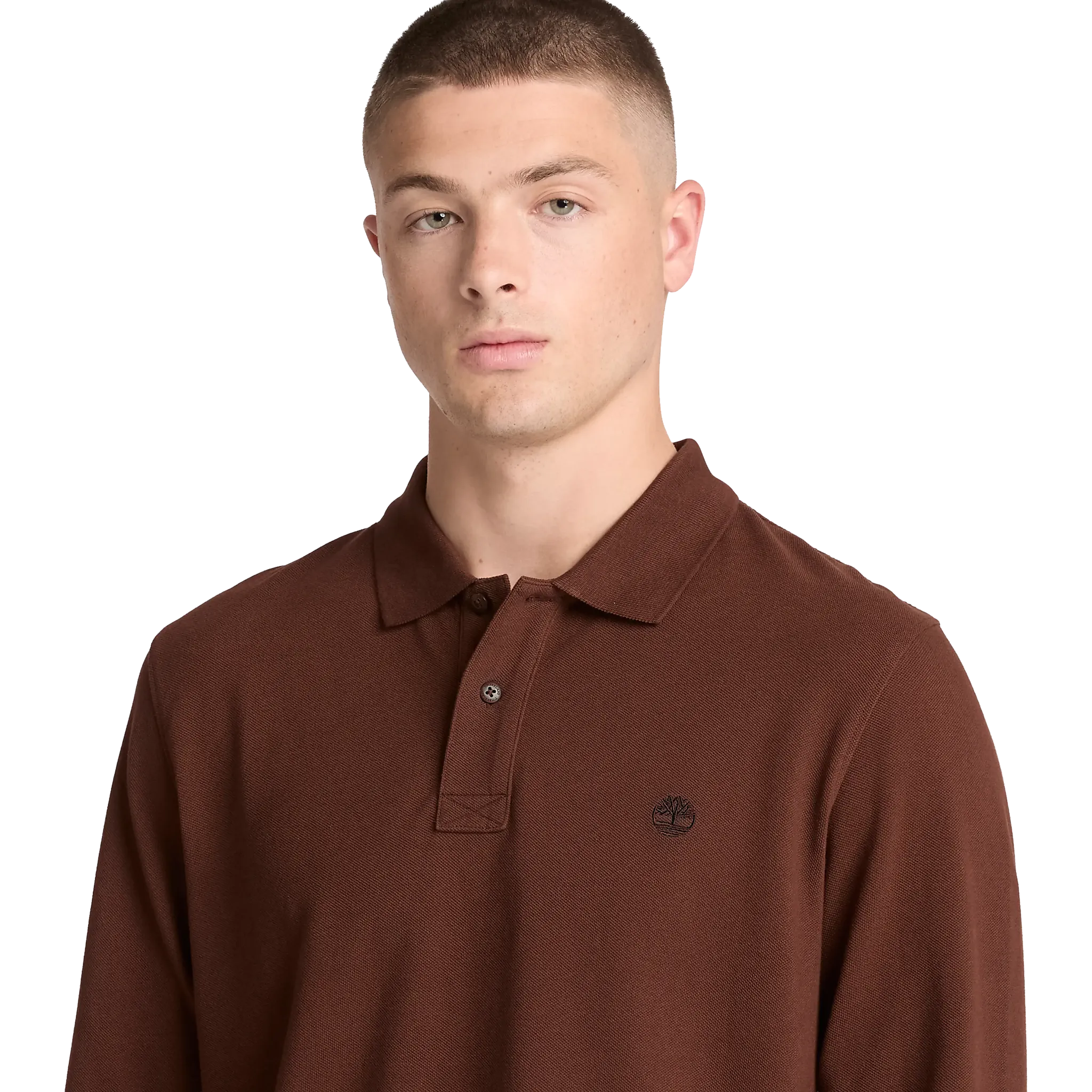 Millers River LS Pique Polo