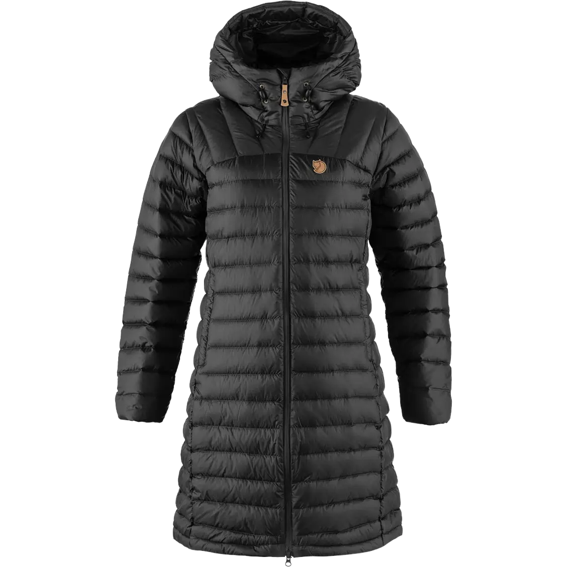 Fjällräven Snow Flake Parka Women dunjakke - Black - M - Vinterjakker