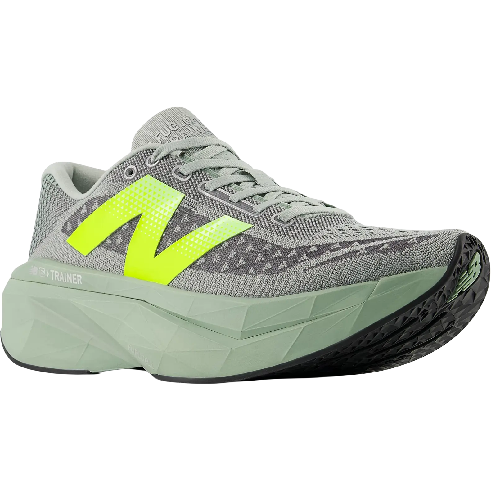 New Balance FuelCell SuperComp Trainer V3 Men - Mosaic Green - US10,5/UK10/44,5 - Mængdetræningssko