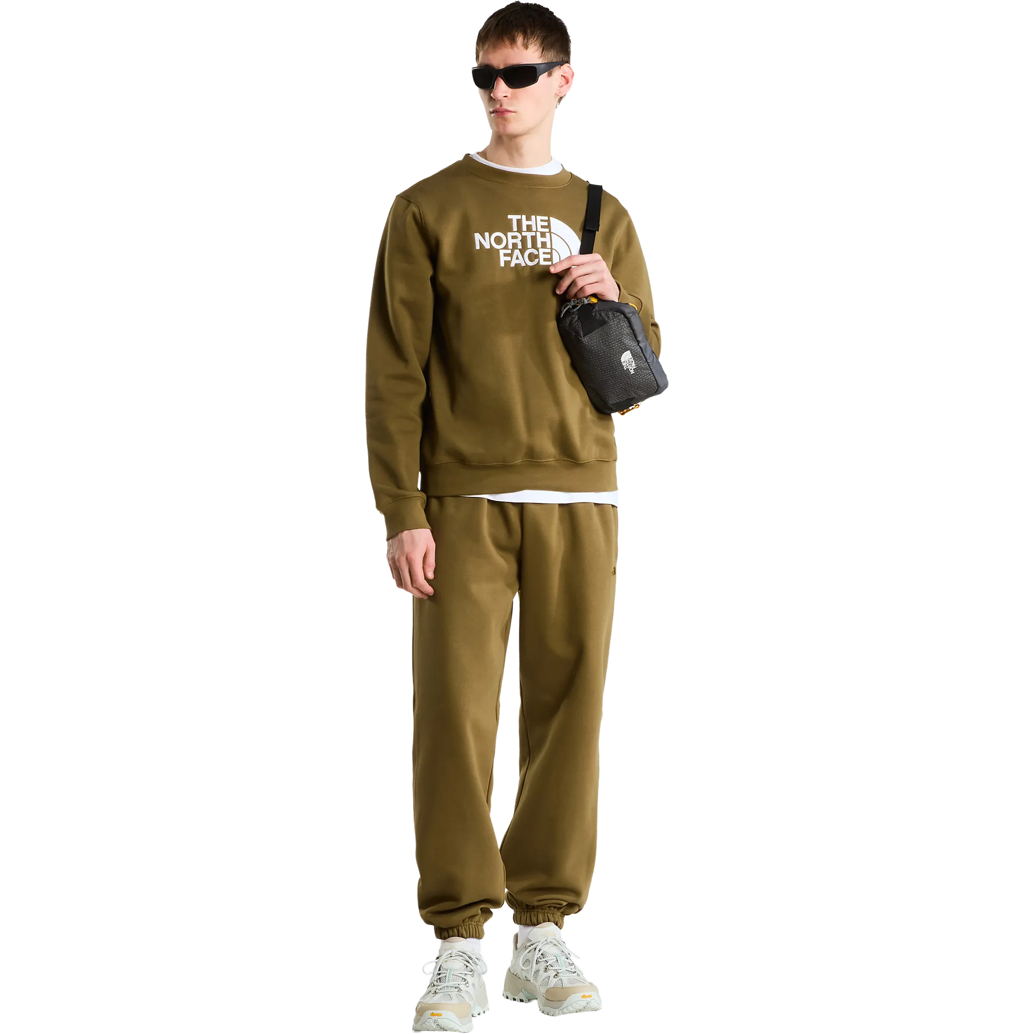 TNF Essential Drew Peak Regular Crew Men