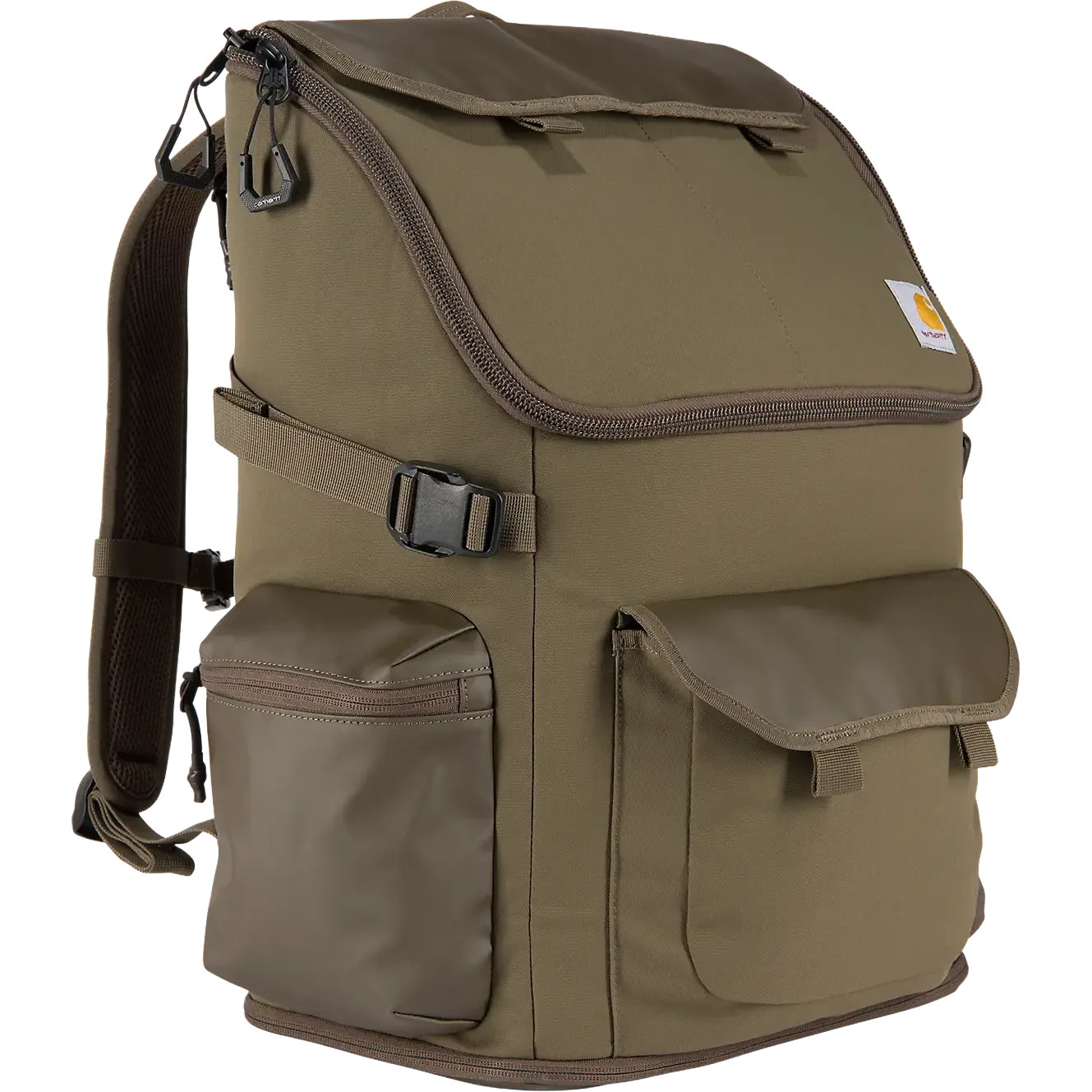Nylon Workday Backpack 35