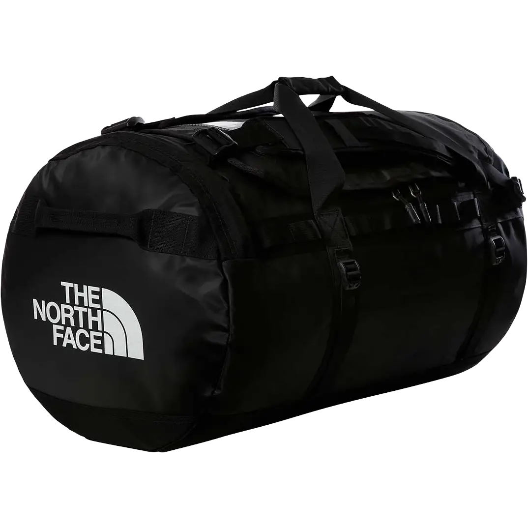 The North Face Base Camp Duffel L 95 liter - TNF Black/TNF White/Npf - One size - Sportstasker og duffelbags