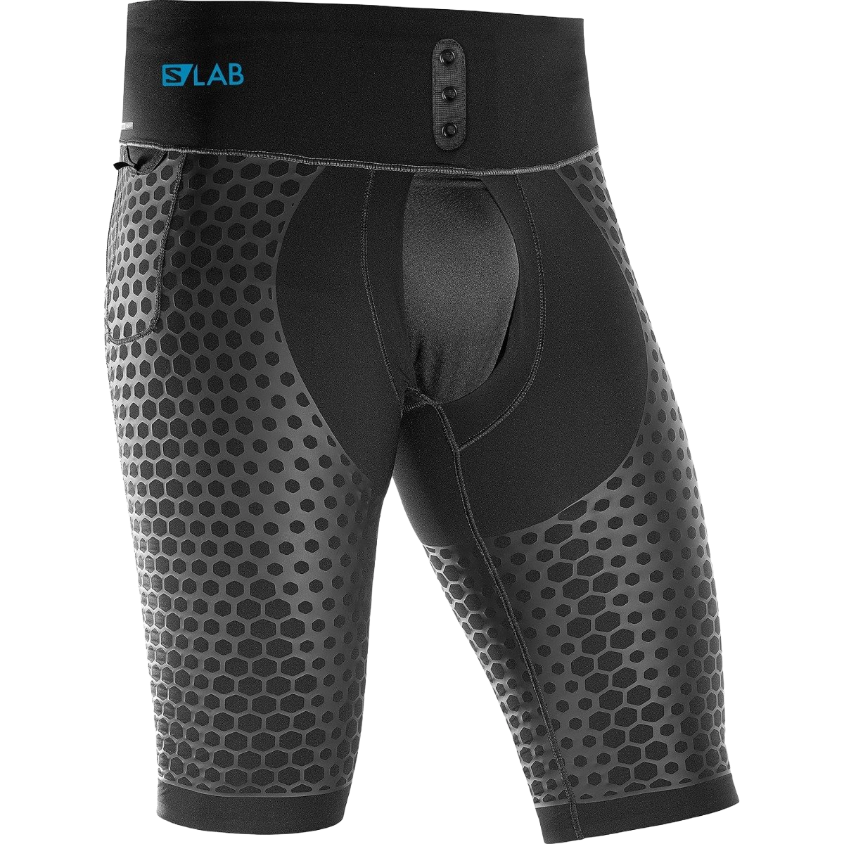 Salomon S/LAB Exo Half Tight Men - Sort - XS - Løbeshorts