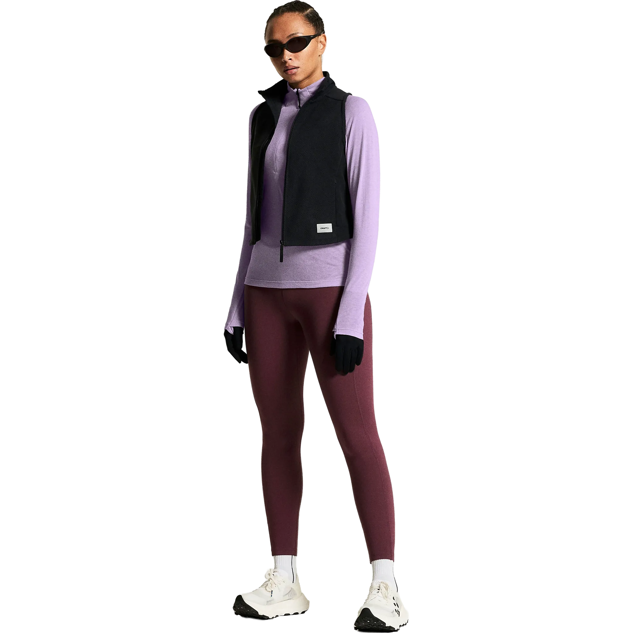 Adv Subz Wool LS Tee 3 Women