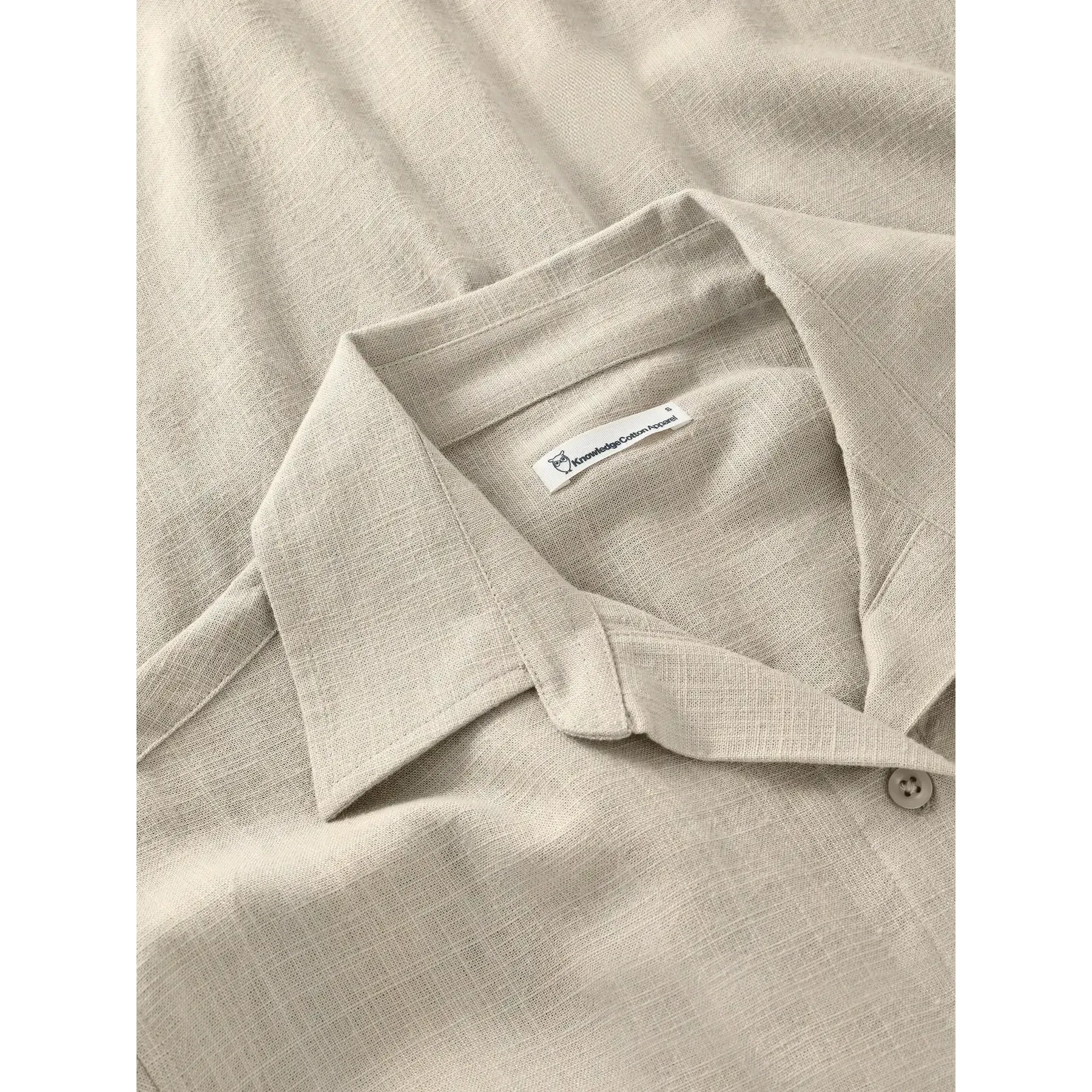 Linen-Mix Shirt Women