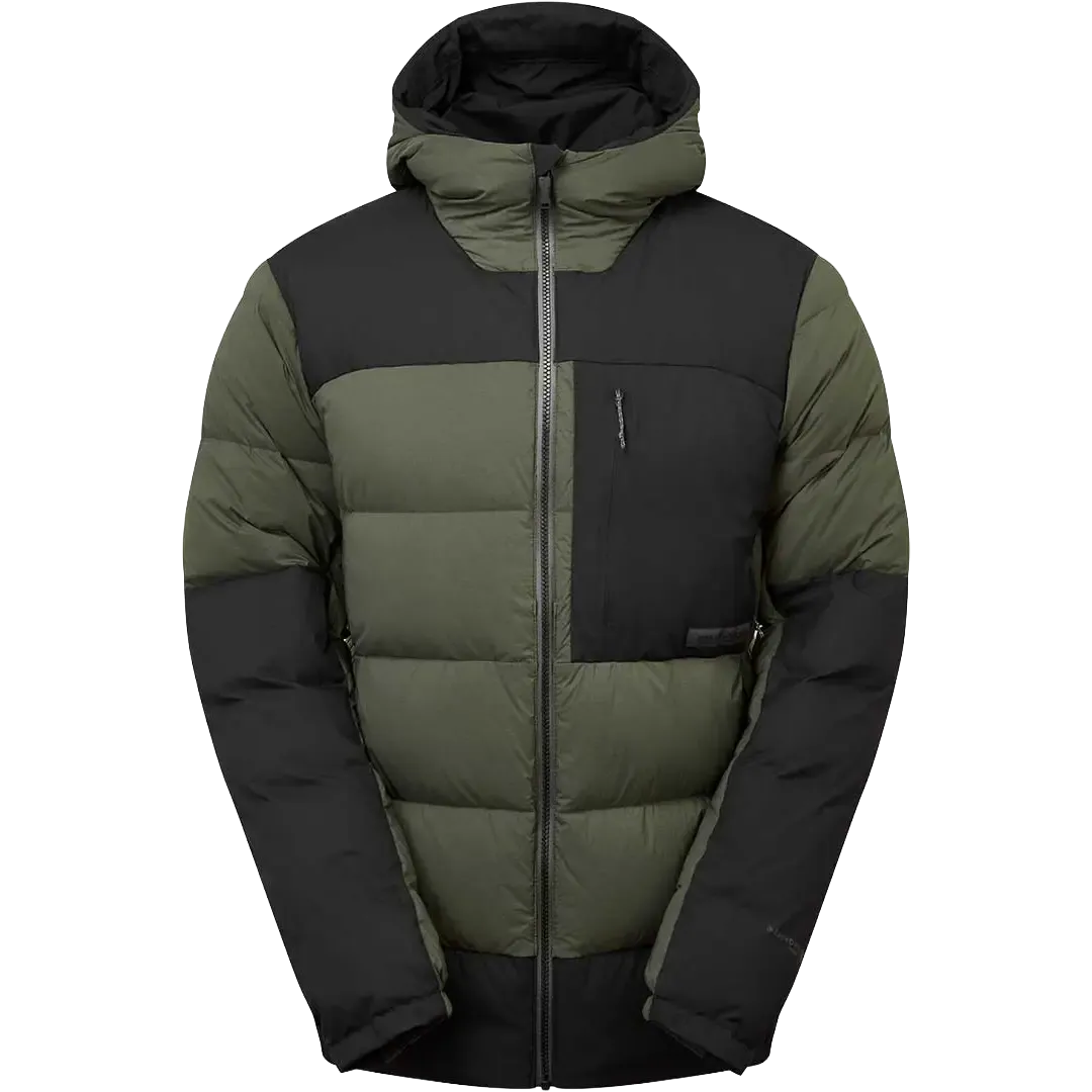 High-AF Down Stretch Parka Men dunjacka