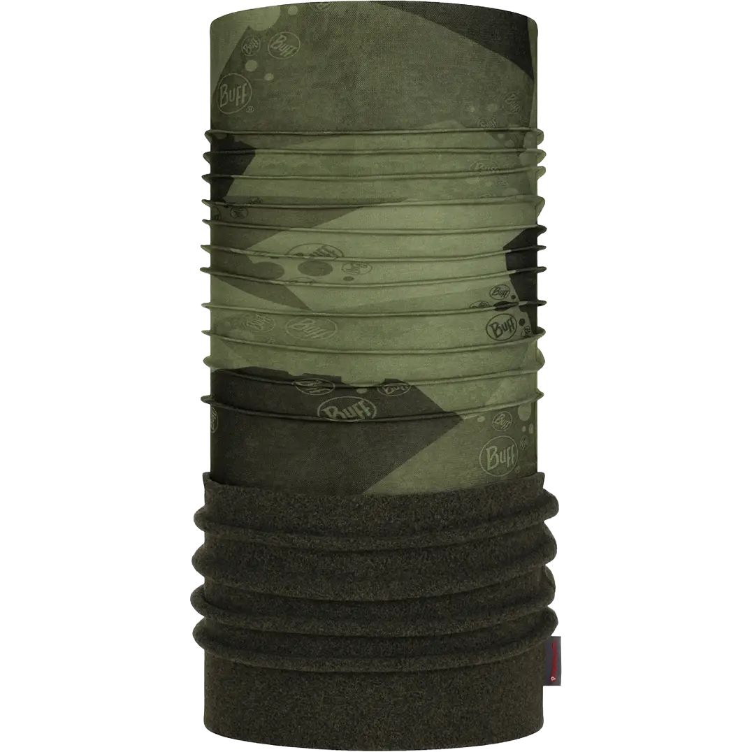 Jr. Polar Buff halsedisse - Big Camu Khaki - One size - Halsedisser til børn