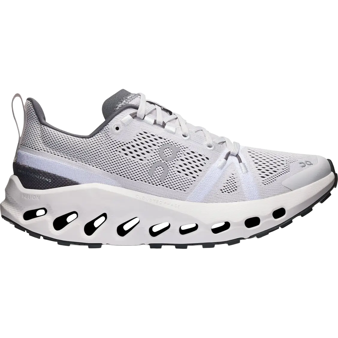On Cloudsurfer Trail Women - Frost/White - 42 - Trailsko