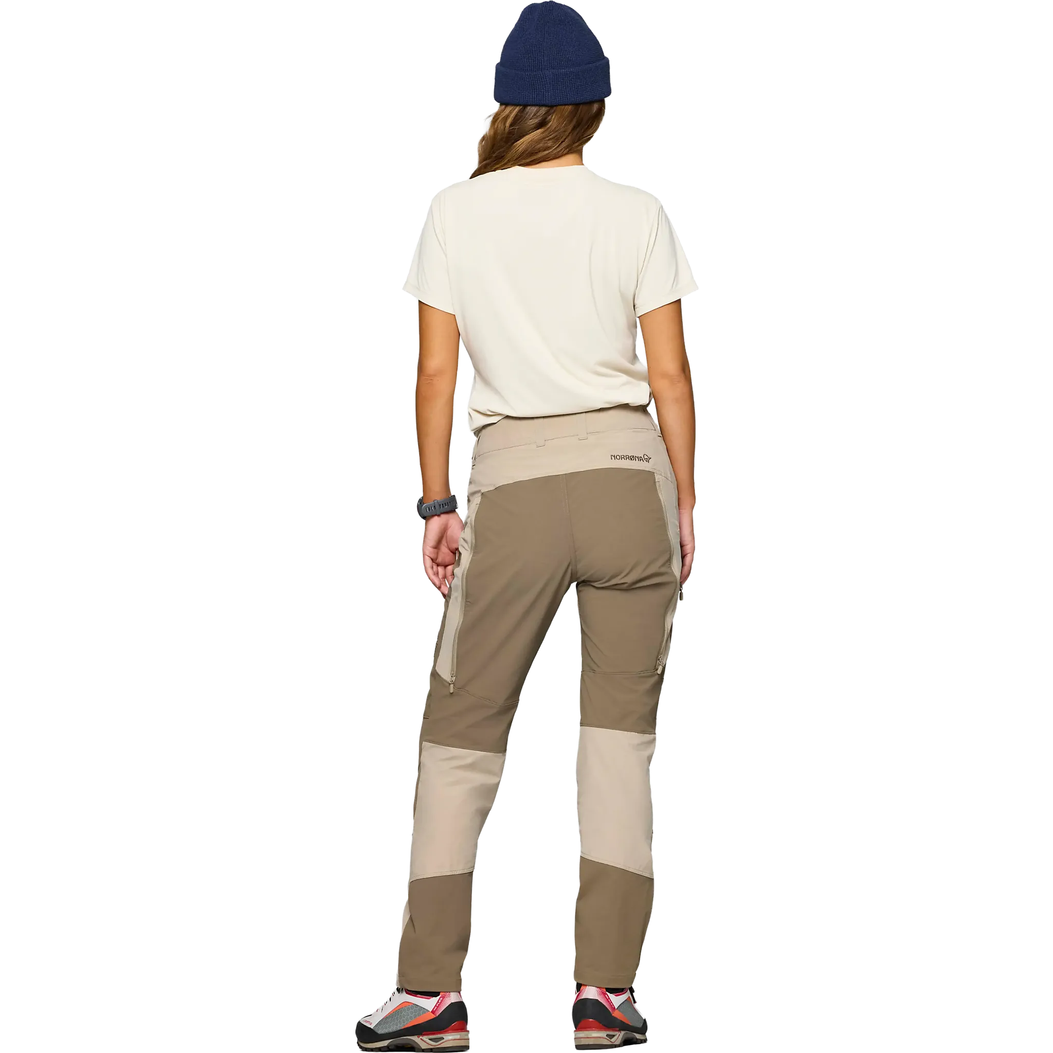 Femund Cotton Flex1 Light Pants Women damebukser