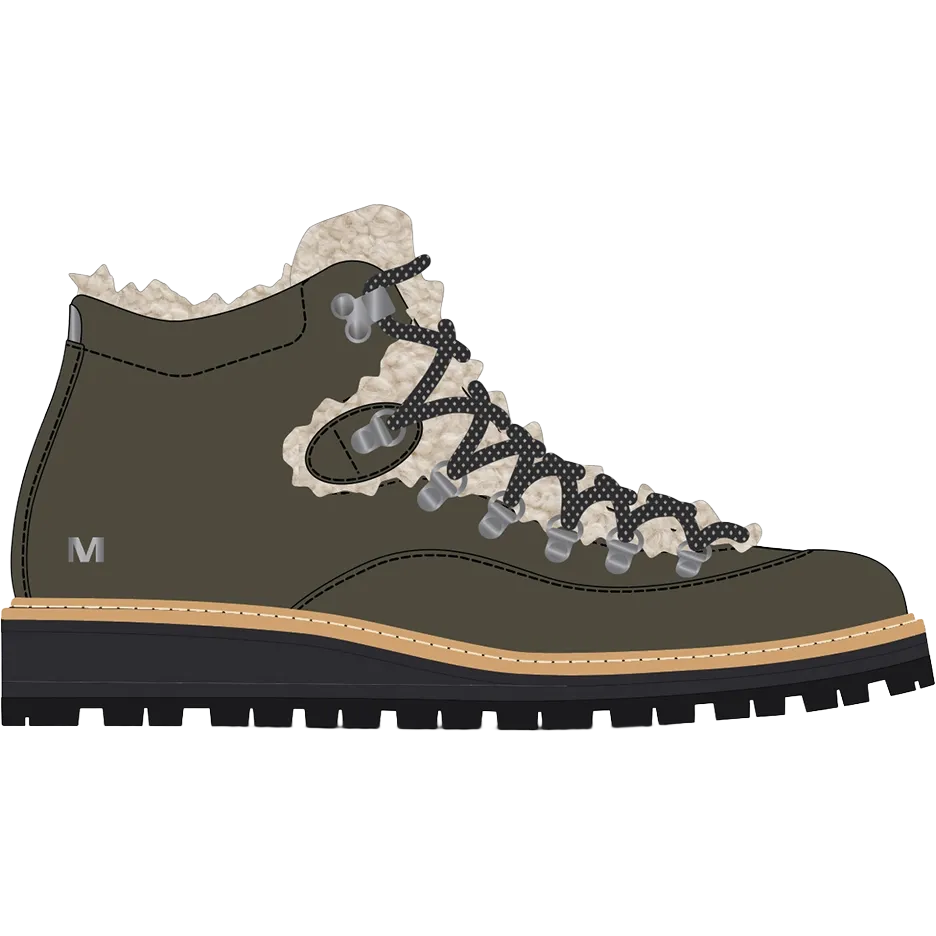 Sugarloaf Mid Lace Cozy WP Women