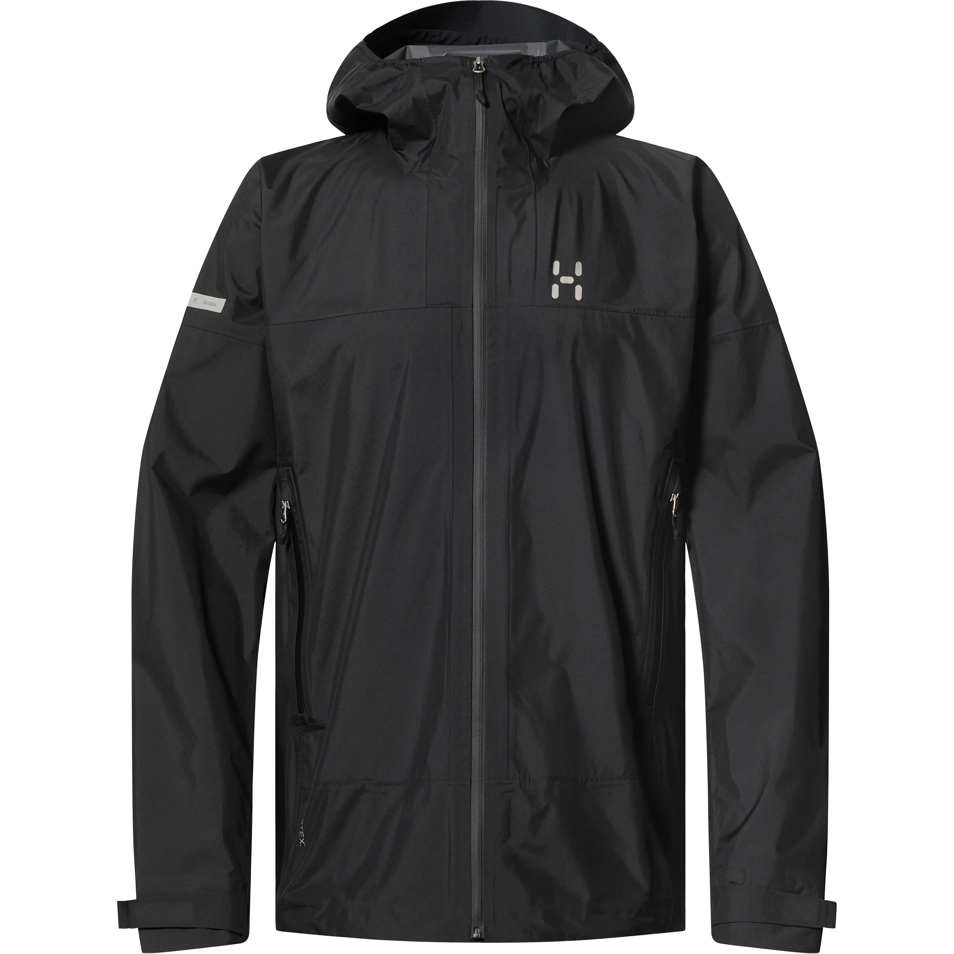Haglöfs L.I.M Airak 2,5L Jacket Men regnjakke - True Black - XXL - Regnjakker