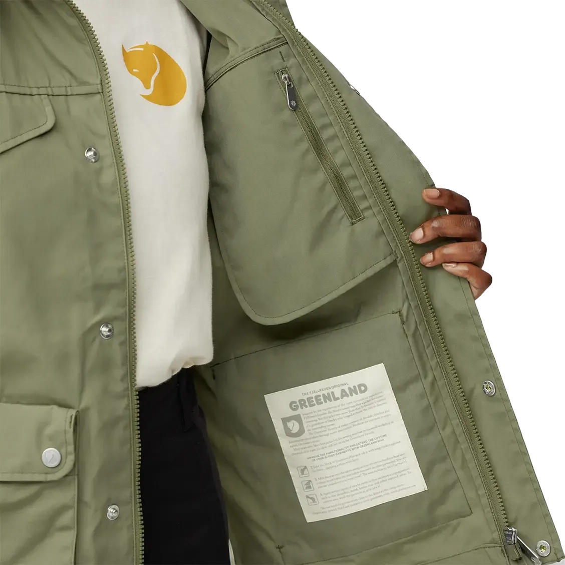 Greenland Jacket Women damejakke
