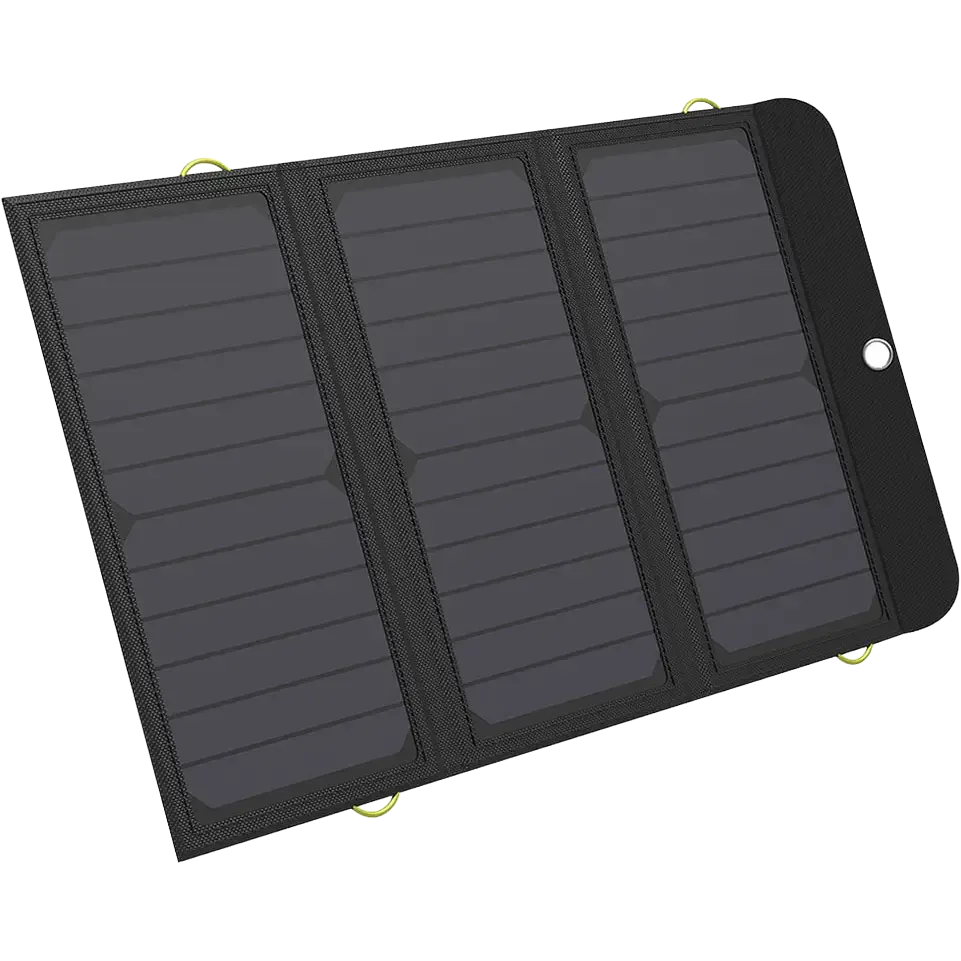Sandberg Solar Charger 21W 2xUSB+USB-C solpanel/powerbank