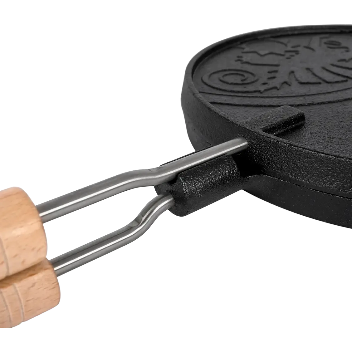 Rotating Waffle Iron vaffeljern