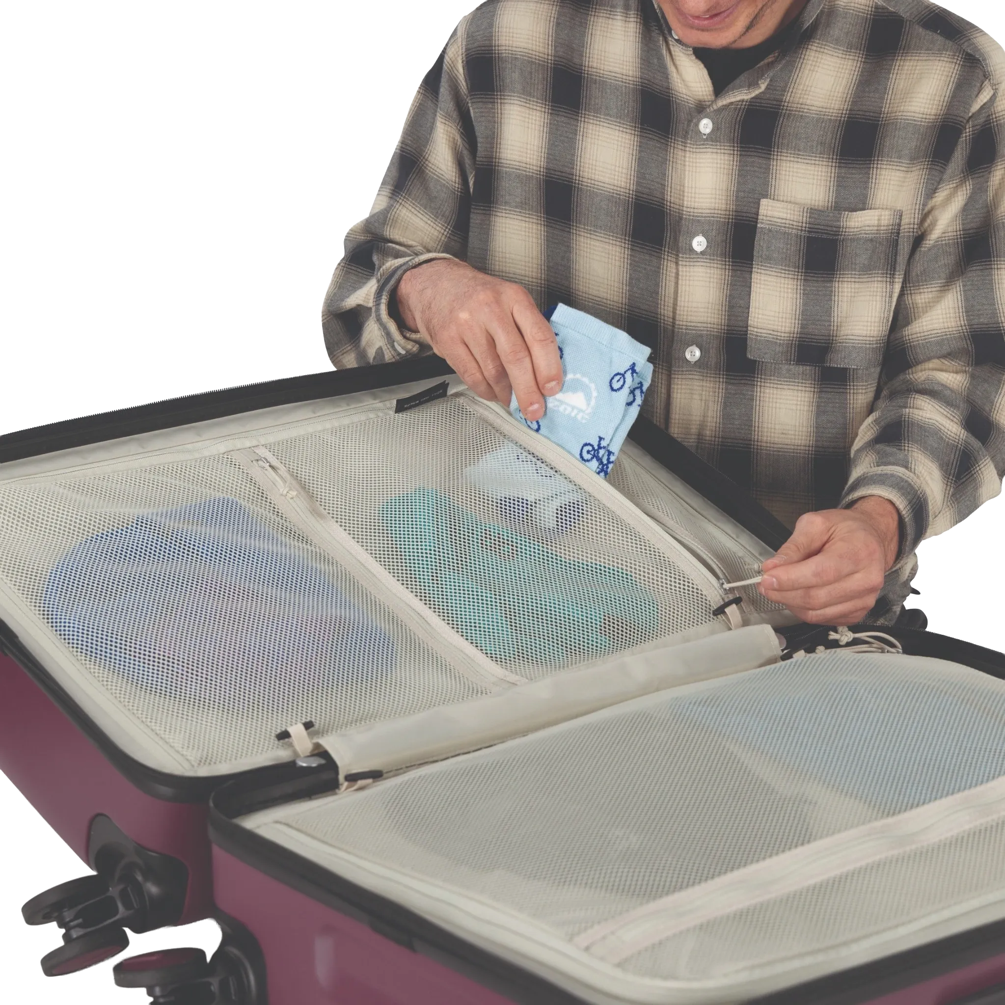 Ozone Hardside 27in 4W