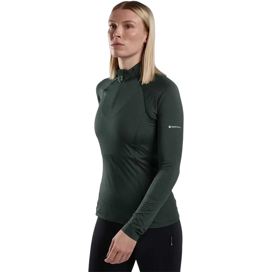 Dart XT Zip Neck Women löpartröja
