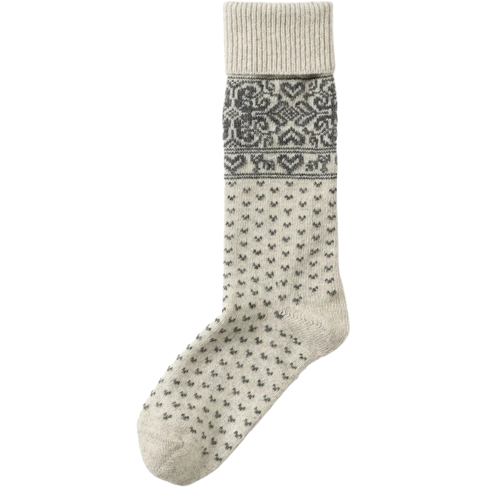 Sundborn Raggsocka ullstrumpor