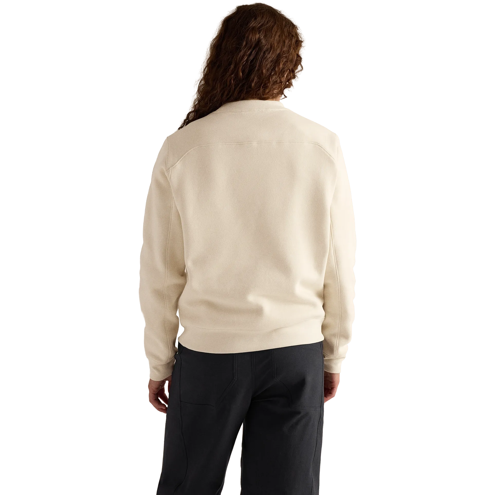 Emblem Fleece Crew Women