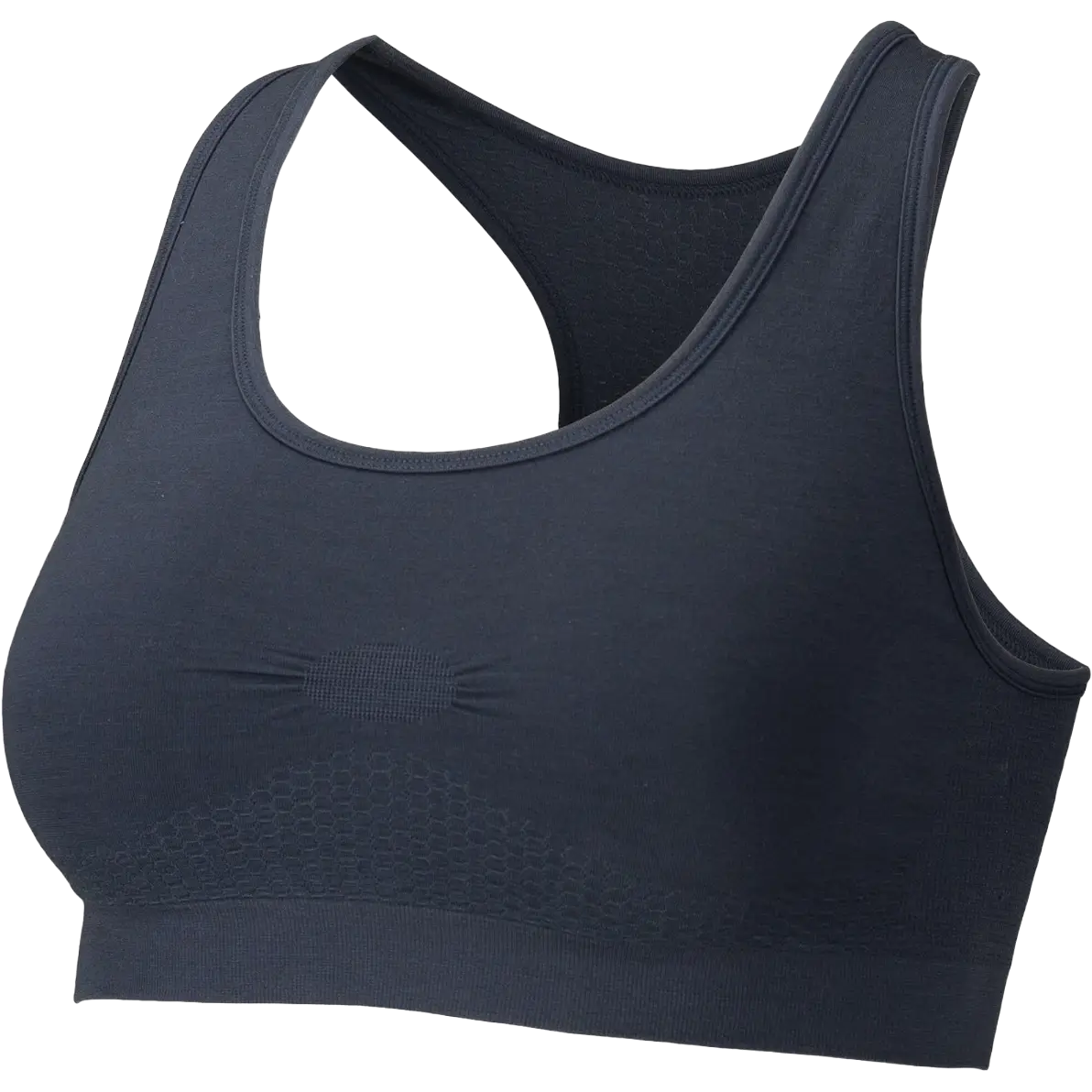 Ulvang First Seamless Top Women BH - Granite - S - Undertøj