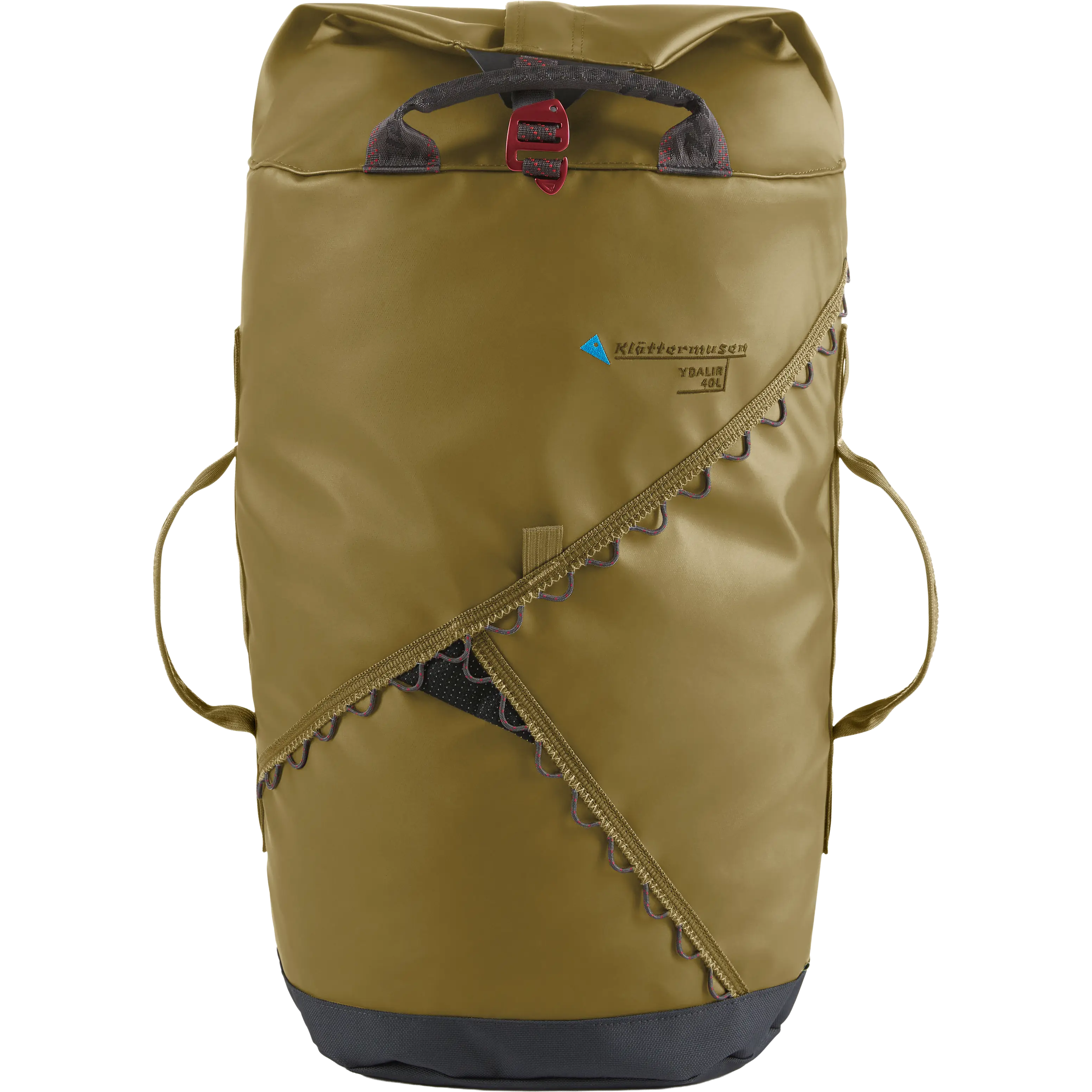 Klättermusen Ydalir Duffelbag 40 - Juniper Green - One size - Sportstasker og duffelbags