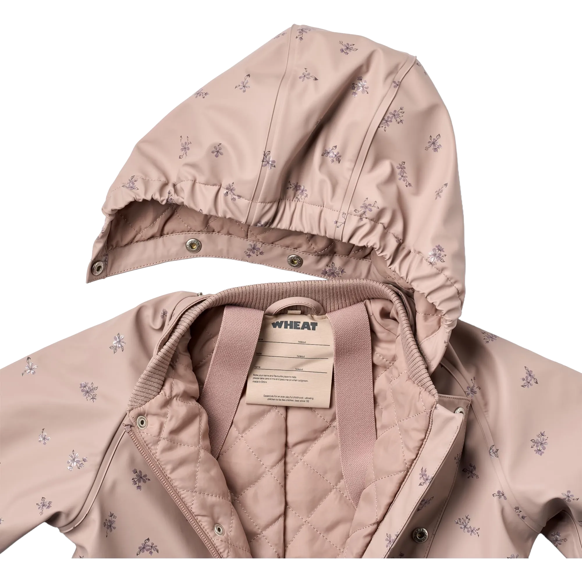 Thermo Rainsuit Aiko Kids overall