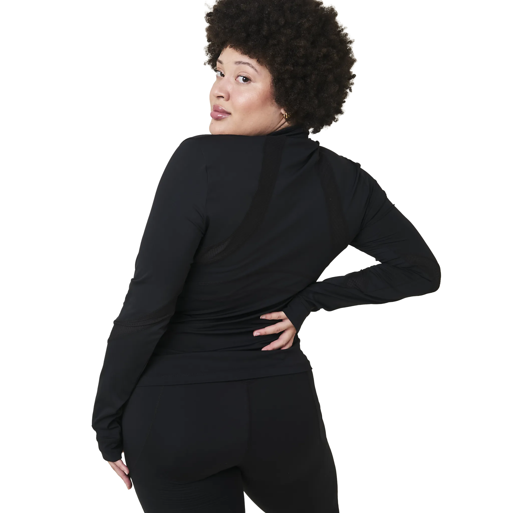 Alma Long Sleeve Zip Jacket