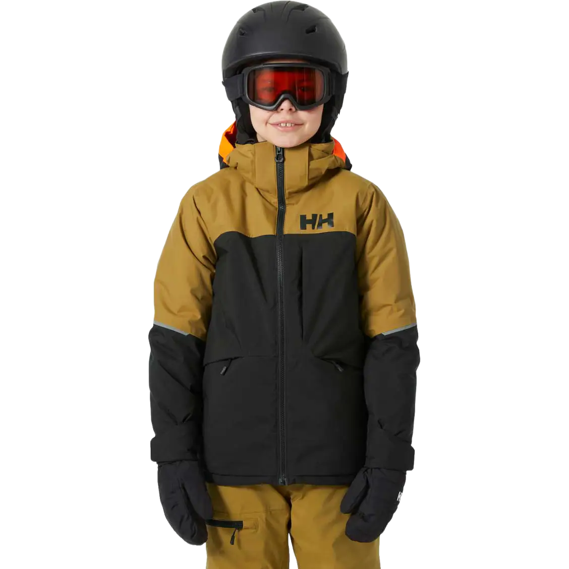 Helly Hansen Summit Jacket Junior - Black - 176 - Skijakker til børn