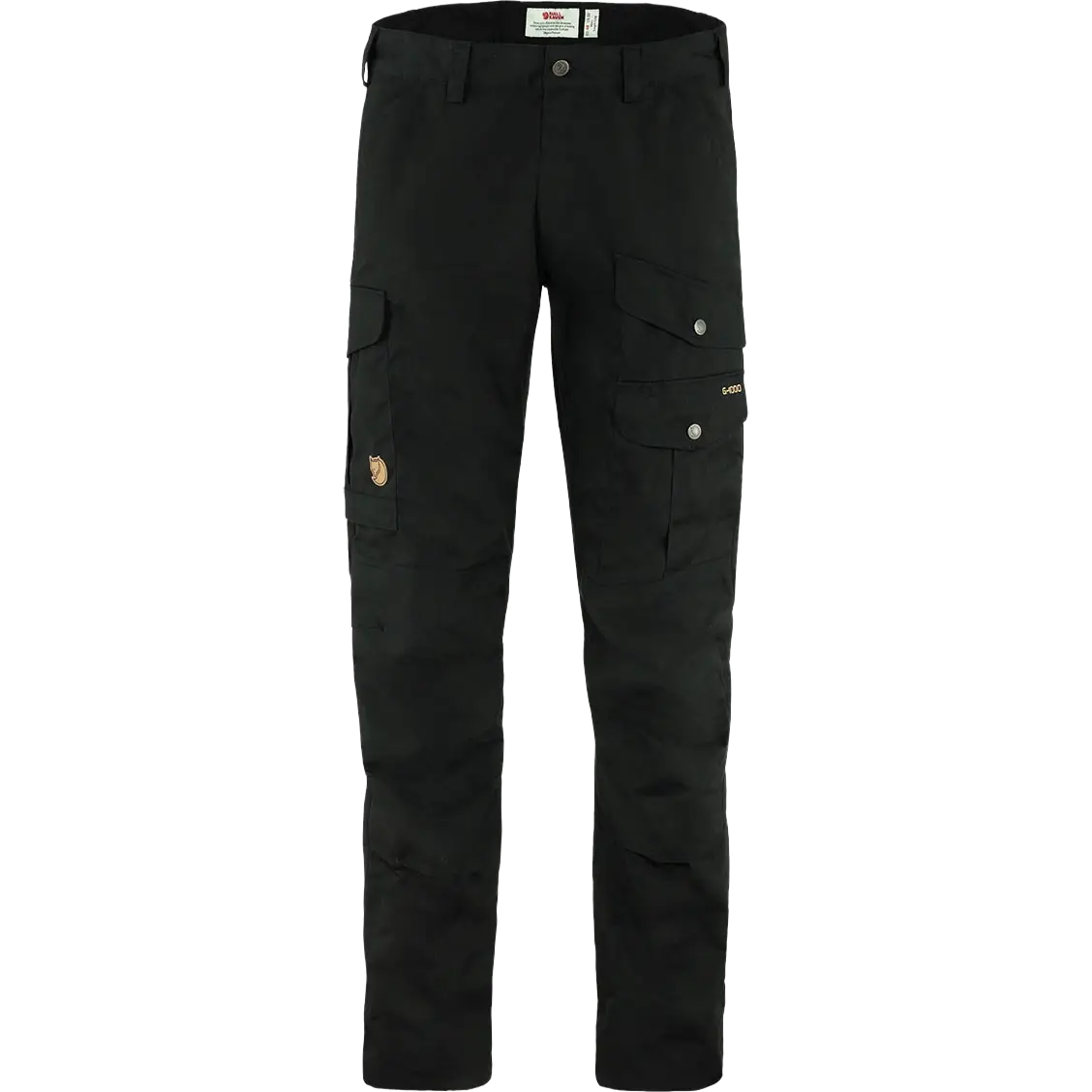 Fjällräven Barents Pro Trousers Men herrebukser - Black - 50 - Vandrebukser